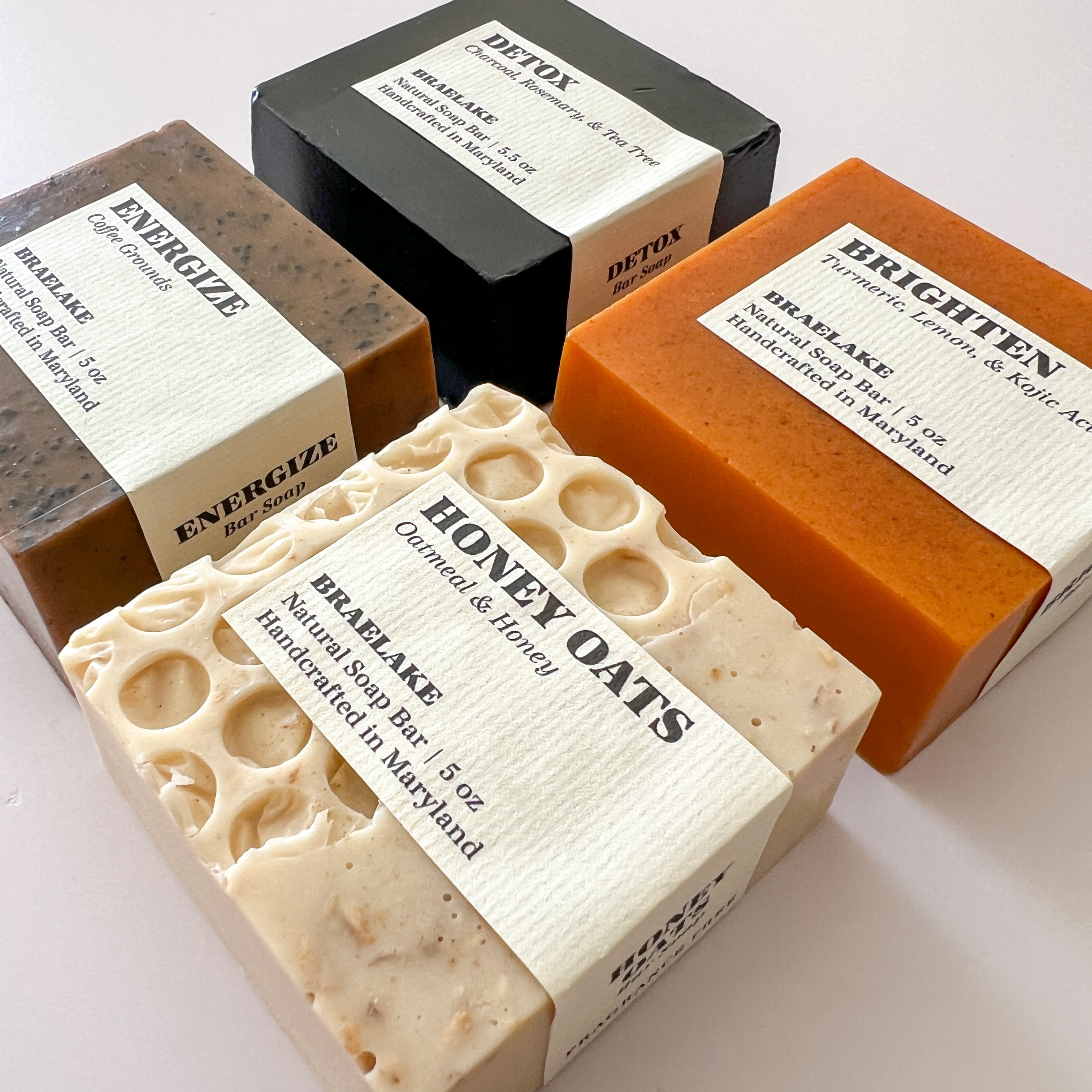 Fade | Turmeric with Bergamot & Lemongrass Bar Soap