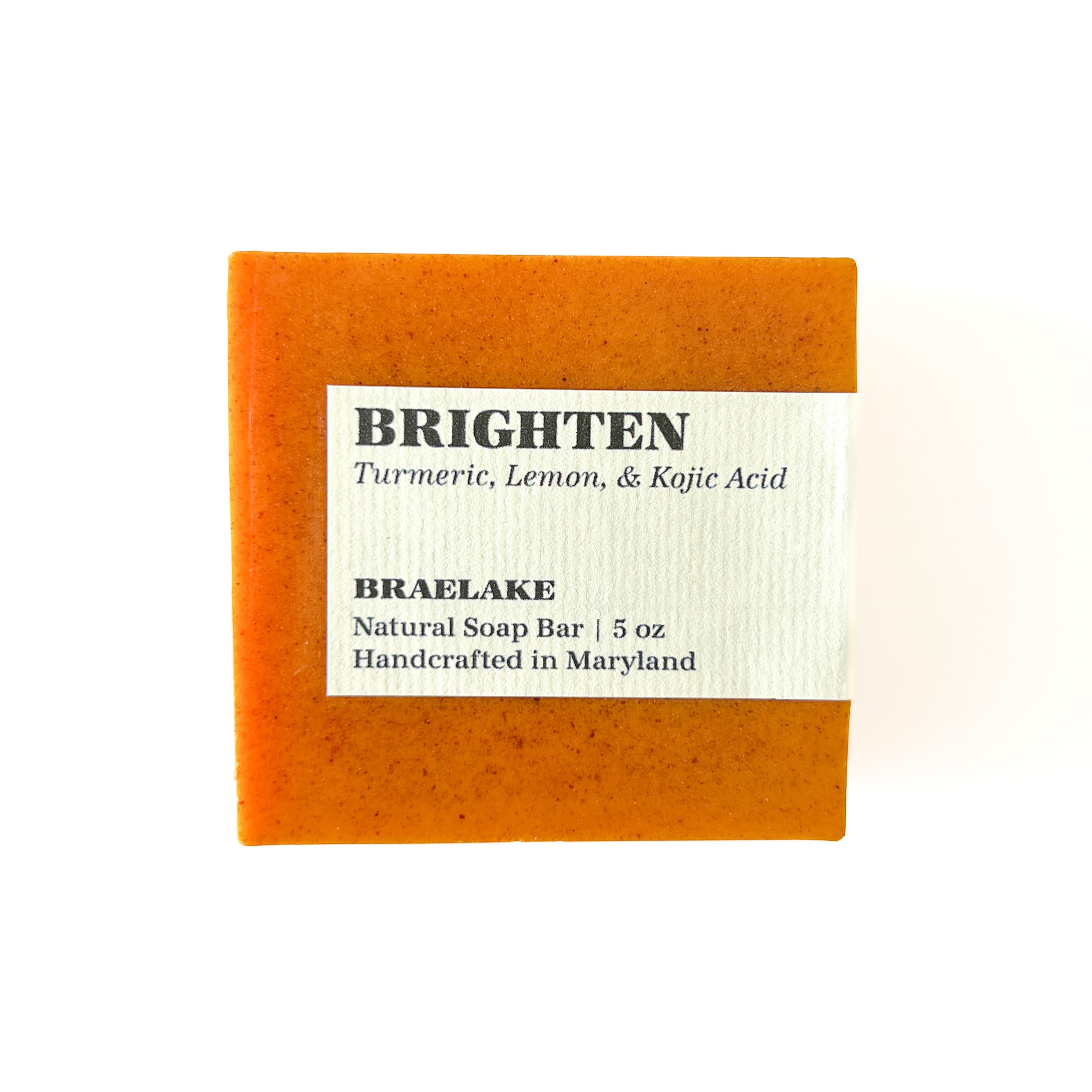 Brighten | Turmeric & Kojic Acid Bar Soap