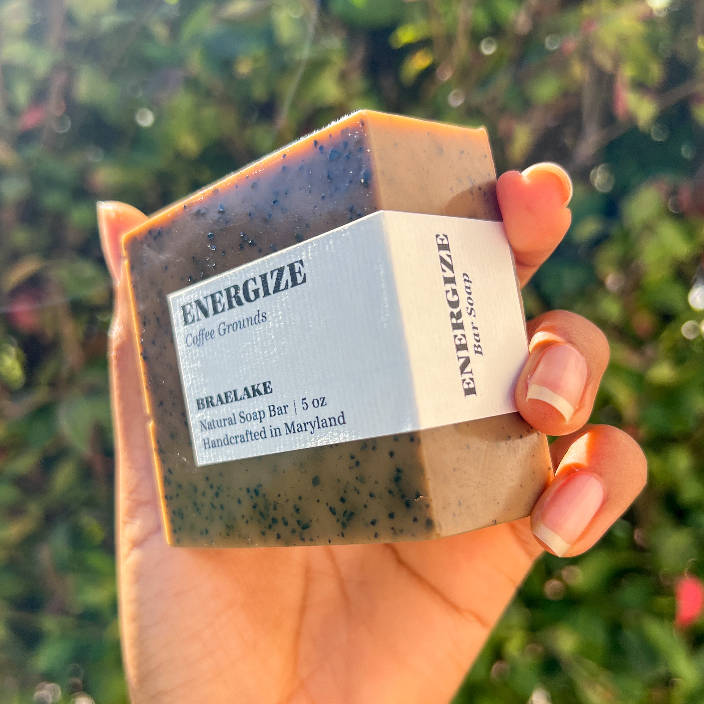 Energize | Coffee Bar Soap