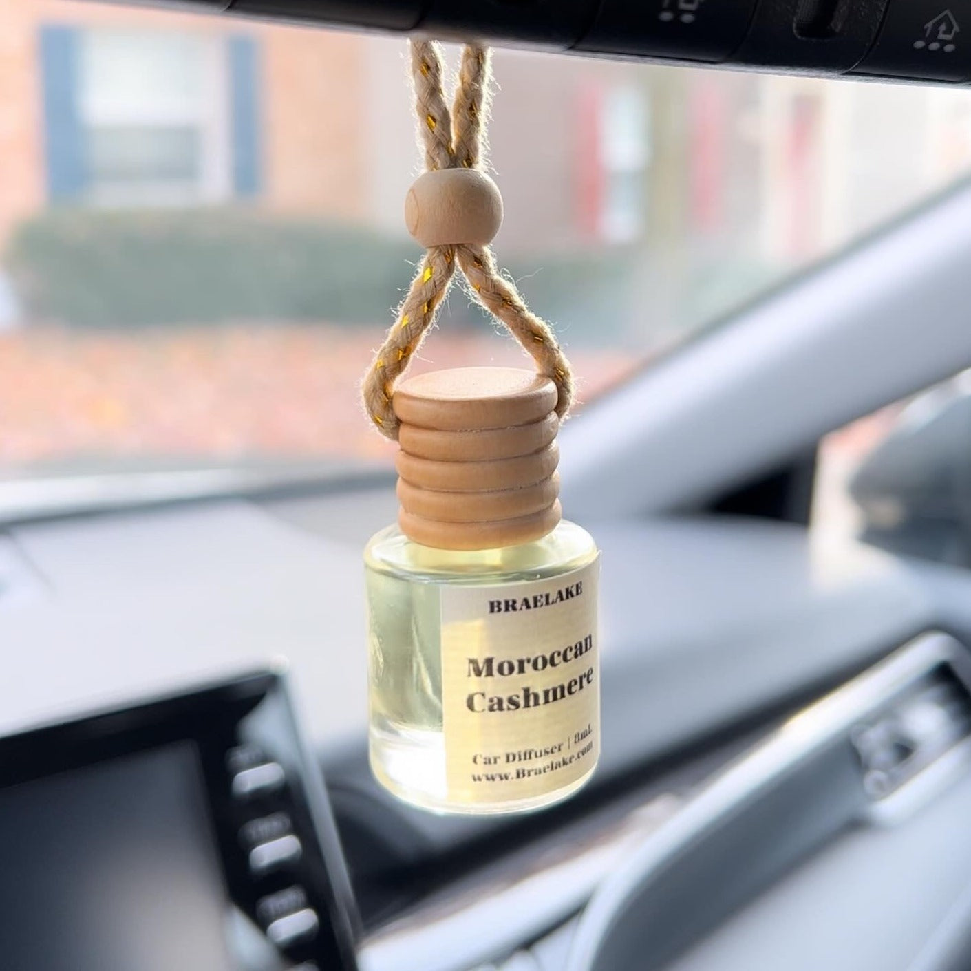 Skull Car Air Freshener Hanging Diffuser