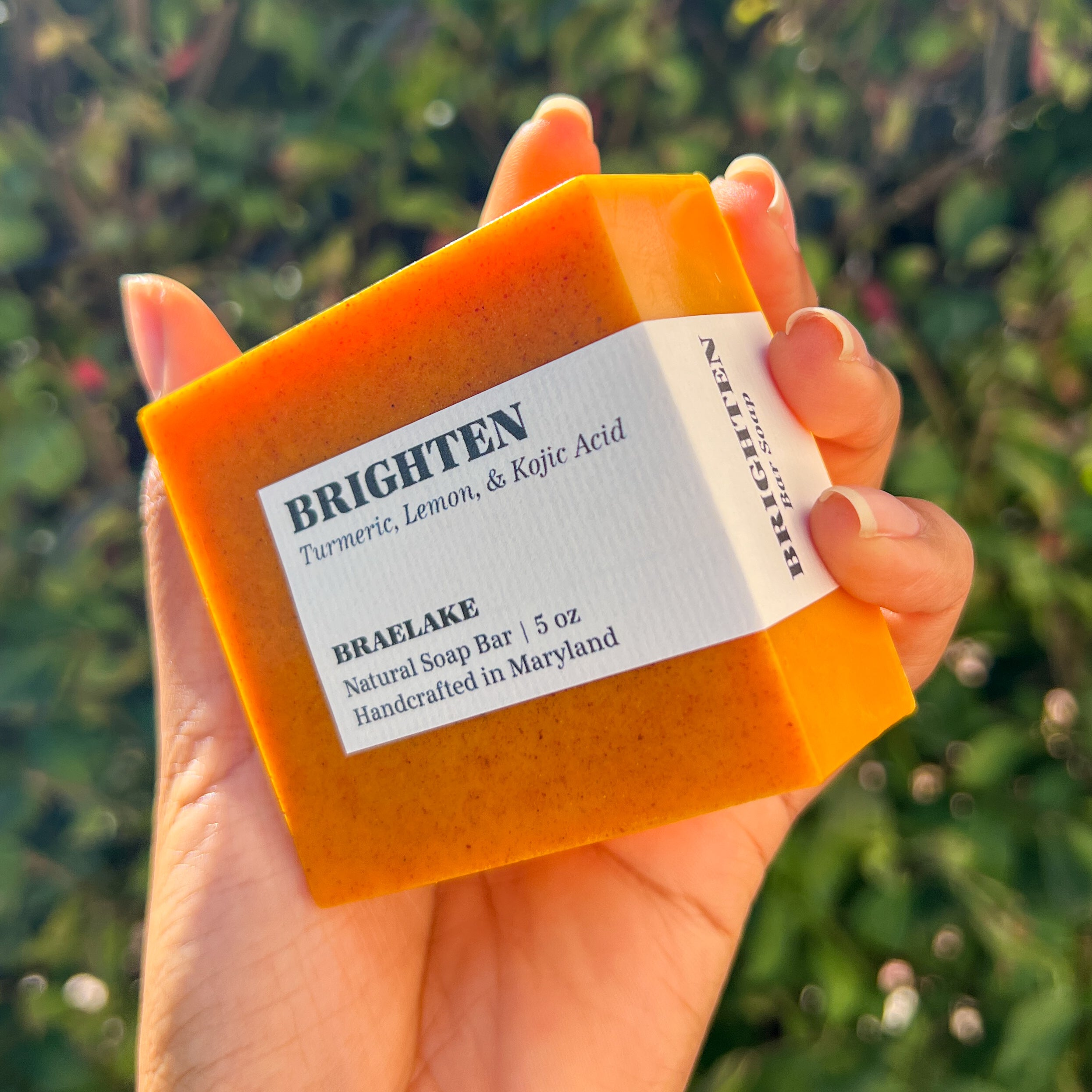 Brighten | Turmeric & Kojic Acid Bar Soap