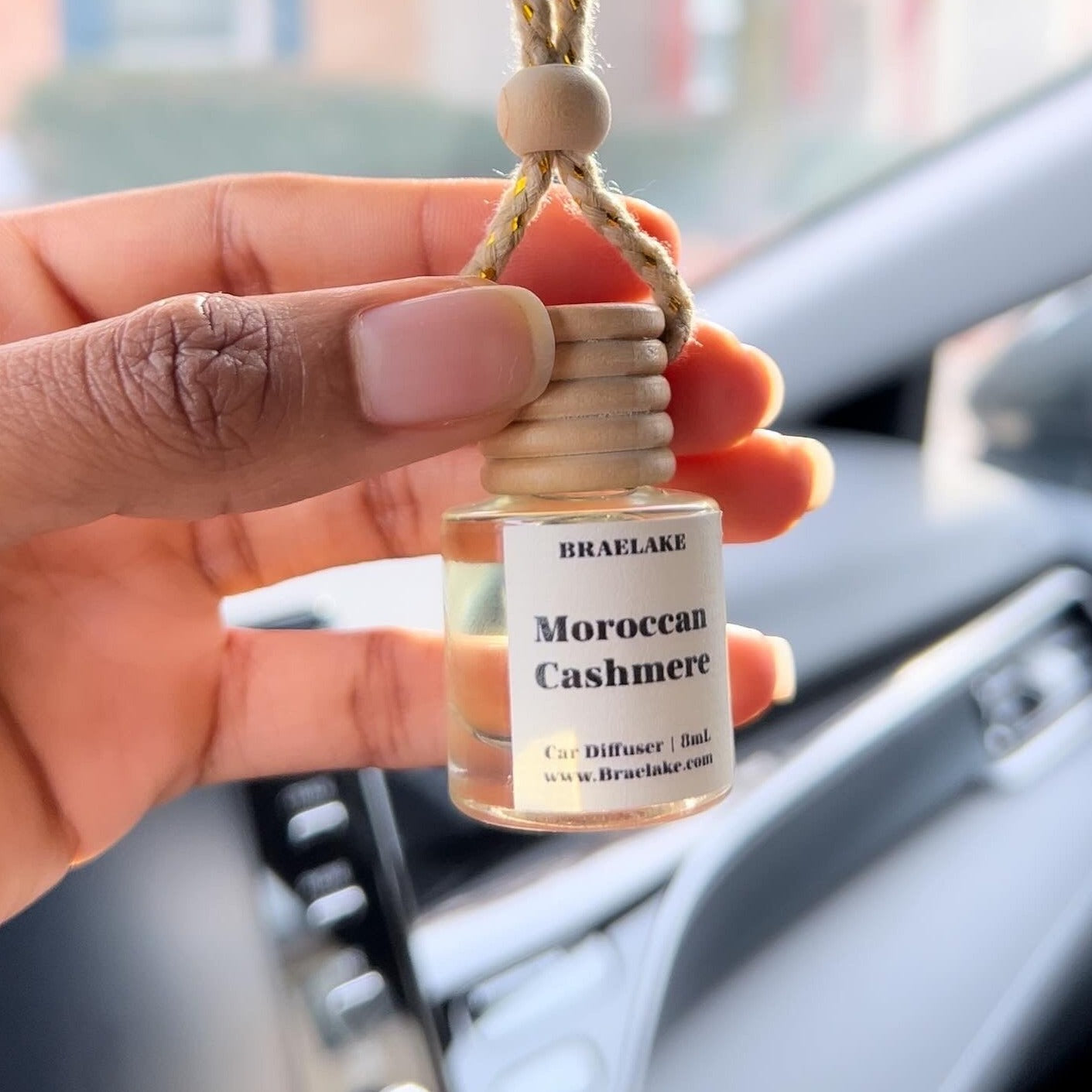 Car Freshener Hanging Diffuser - Scented Fragrance Oil