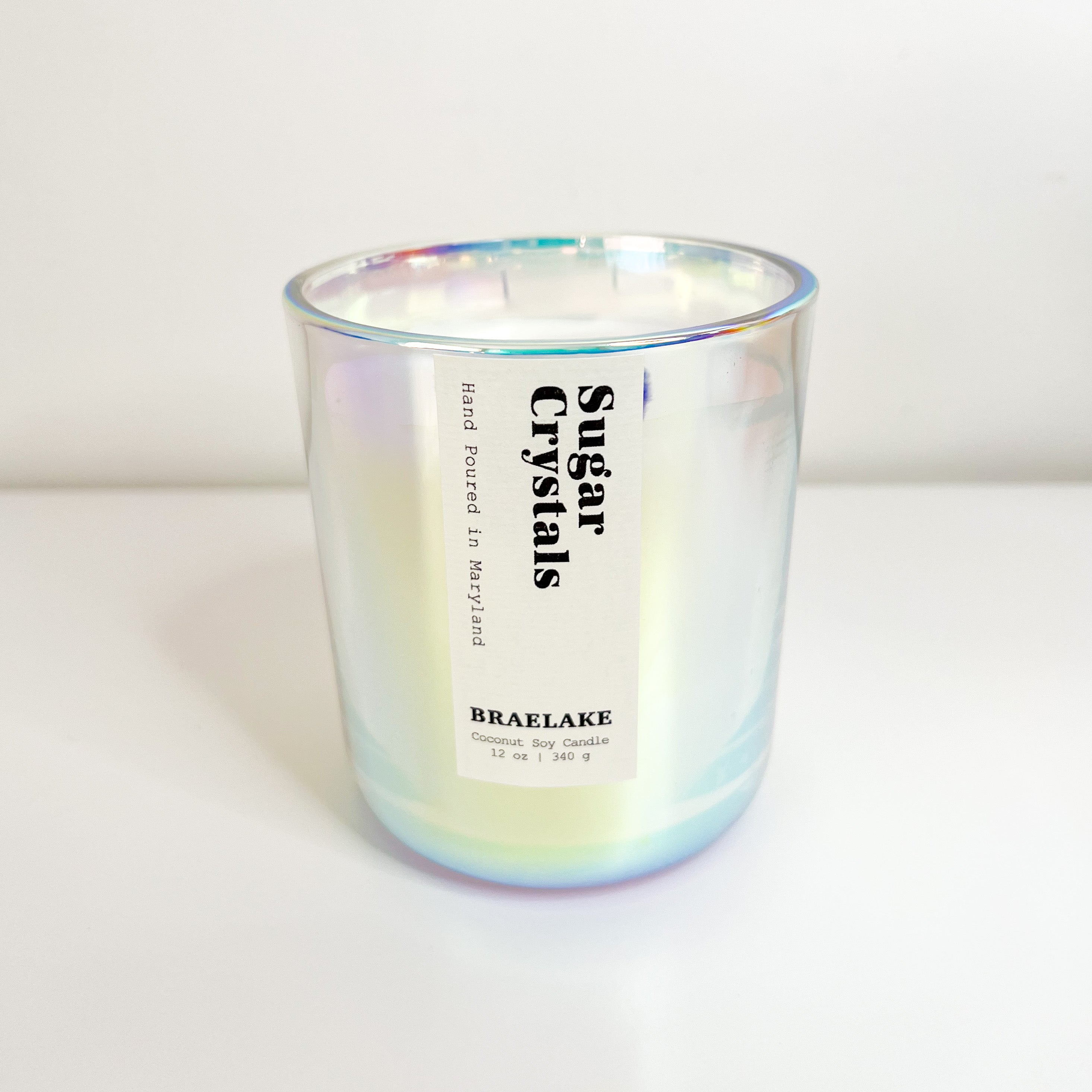 Iridescent Candle