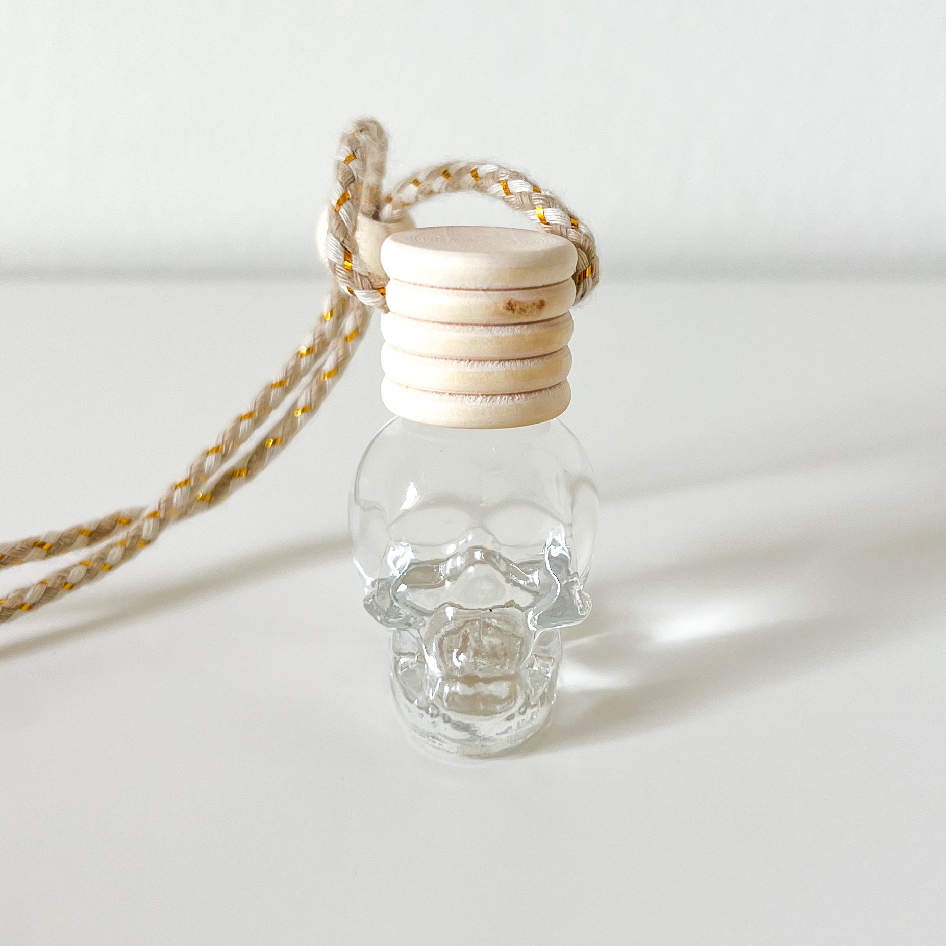 Skull Car Air Freshener Hanging Diffuser