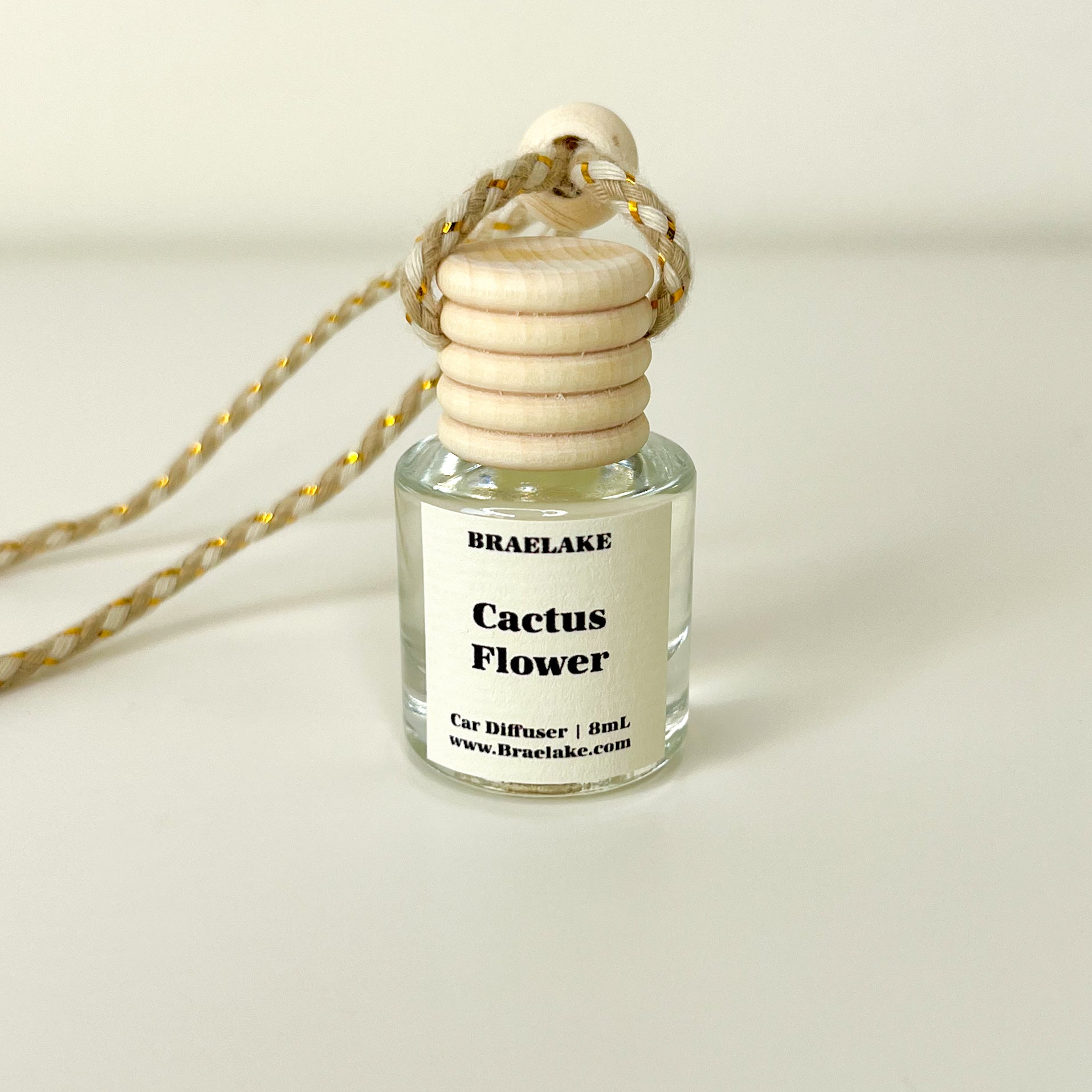 Car Freshener Hanging Diffuser - Scented Fragrance Oil