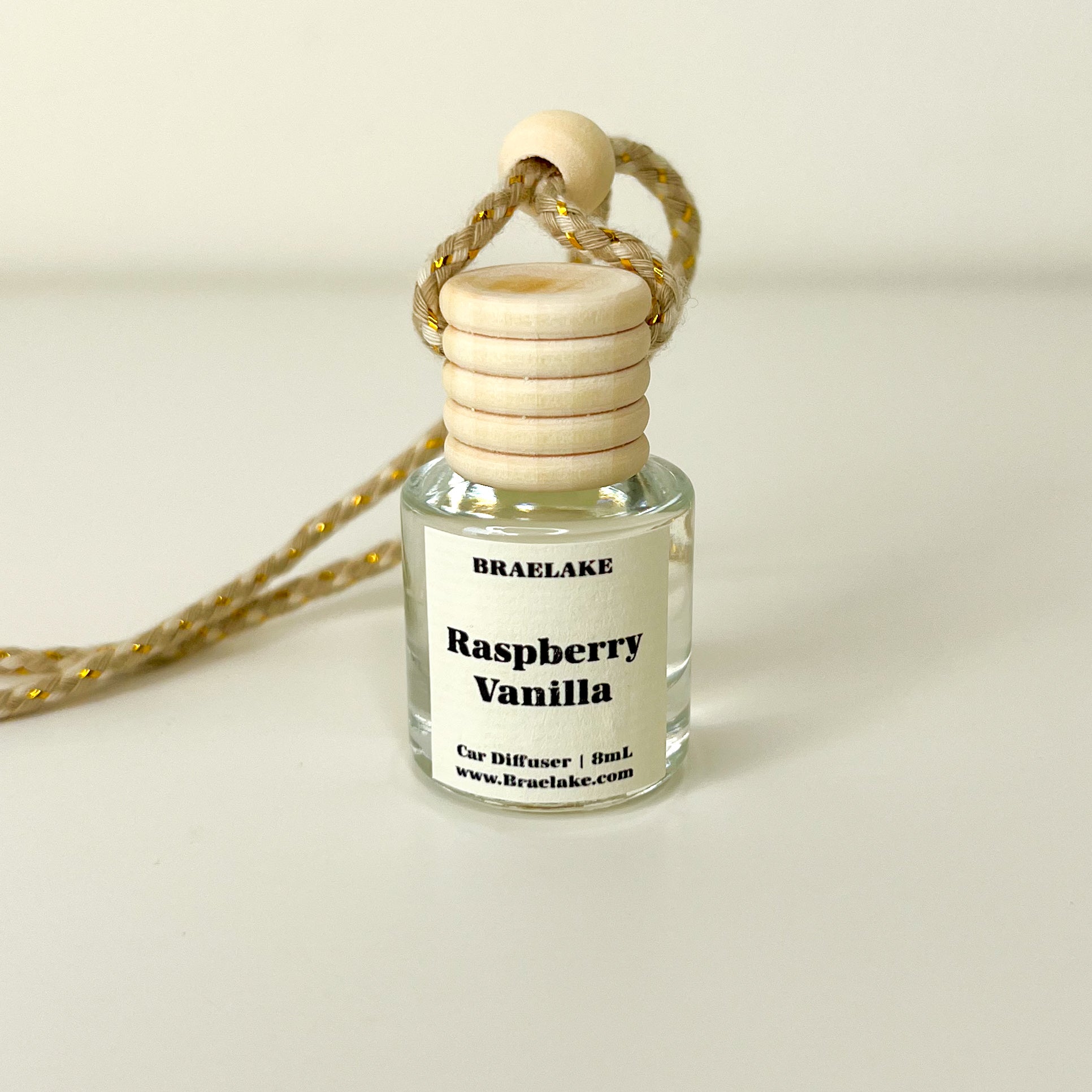 Car Freshener Hanging Diffuser - Scented Fragrance Oil