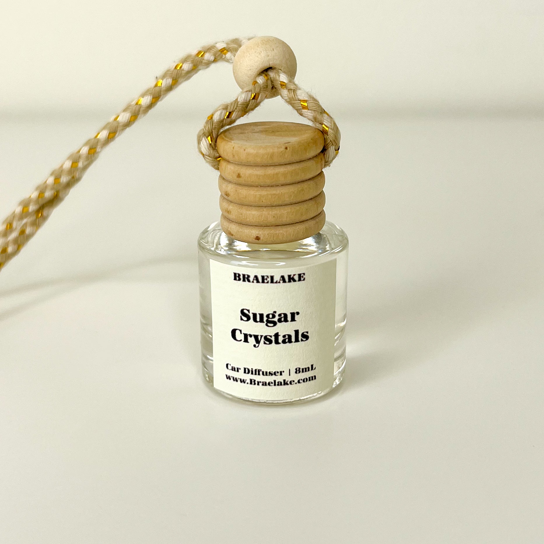 Car Freshener Hanging Diffuser - Scented Fragrance Oil