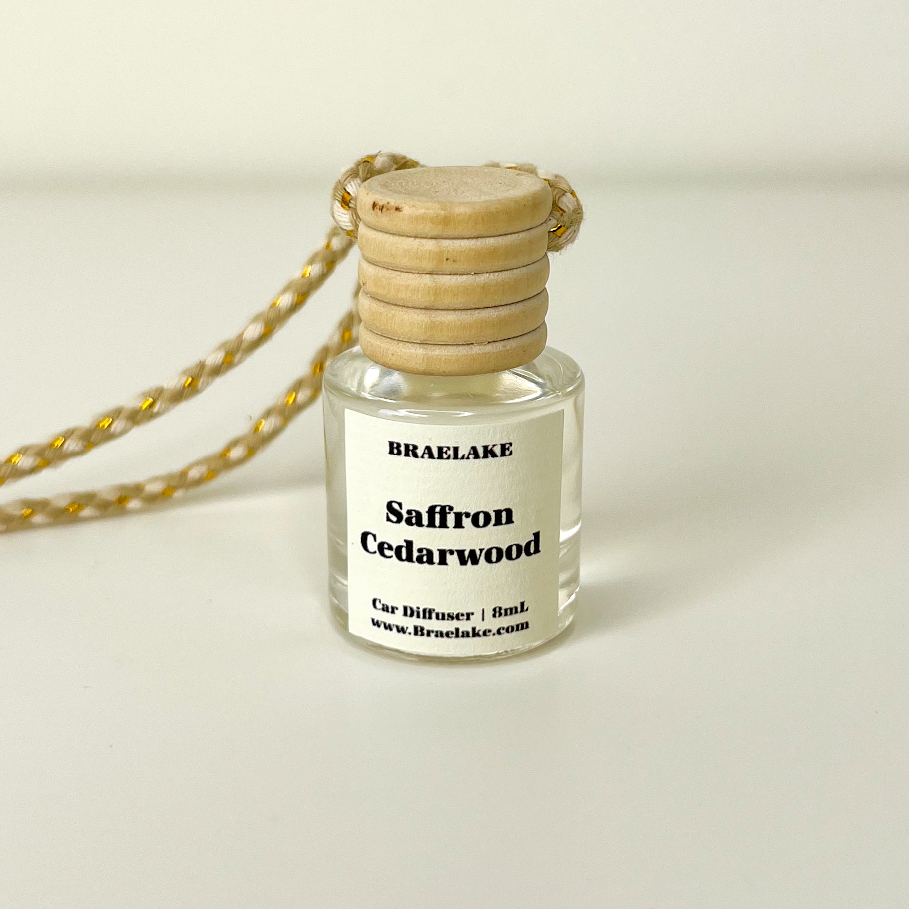 Car Freshener Hanging Diffuser - Scented Fragrance Oil