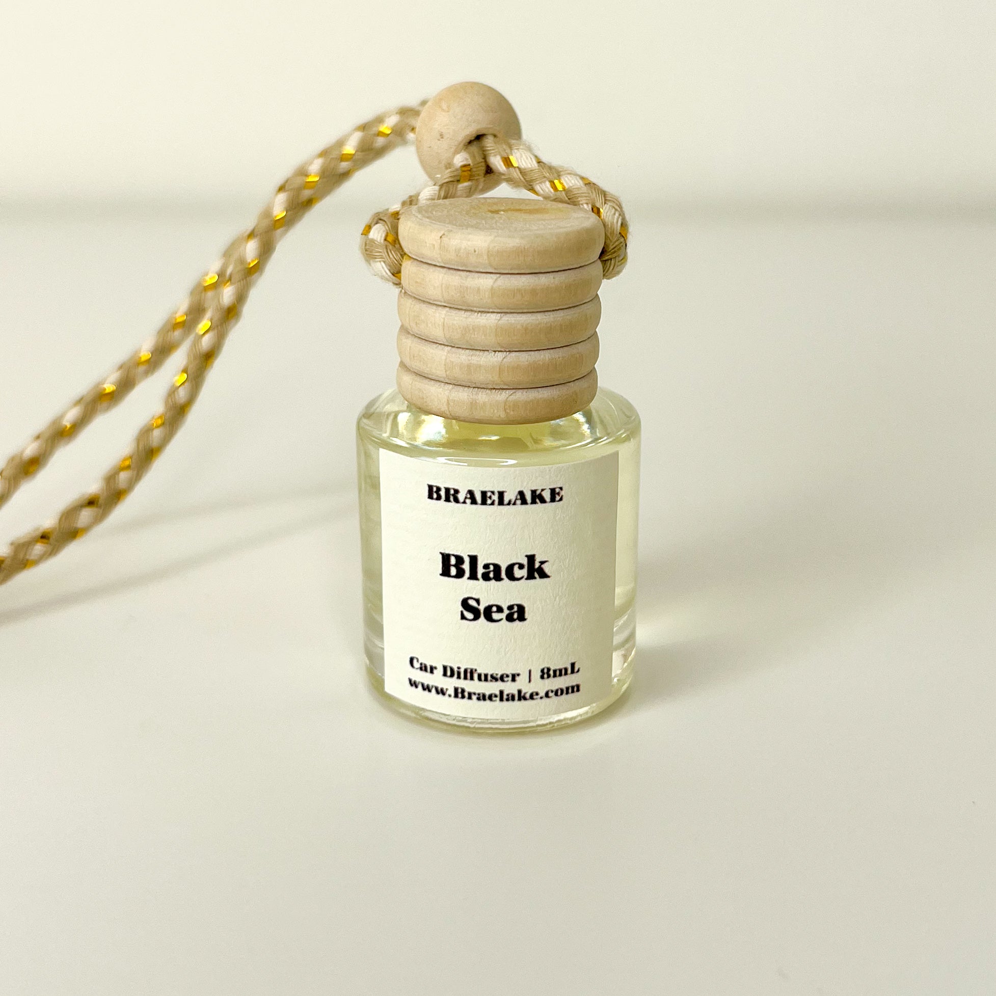 Car Freshener Hanging Diffuser - Scented Fragrance Oil