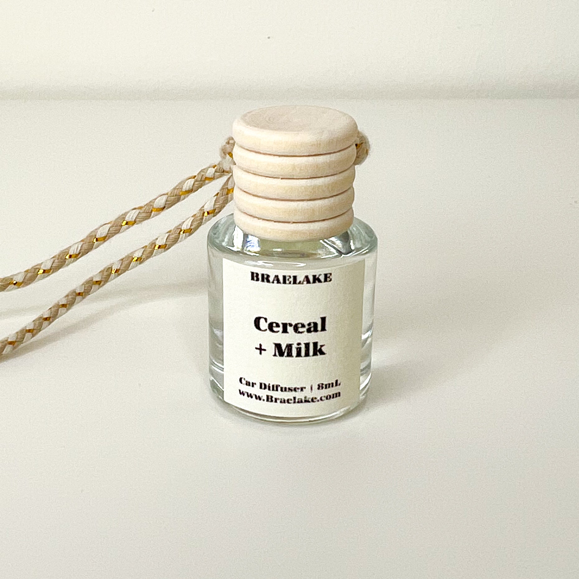 Car Freshener Hanging Diffuser - Scented Fragrance Oil