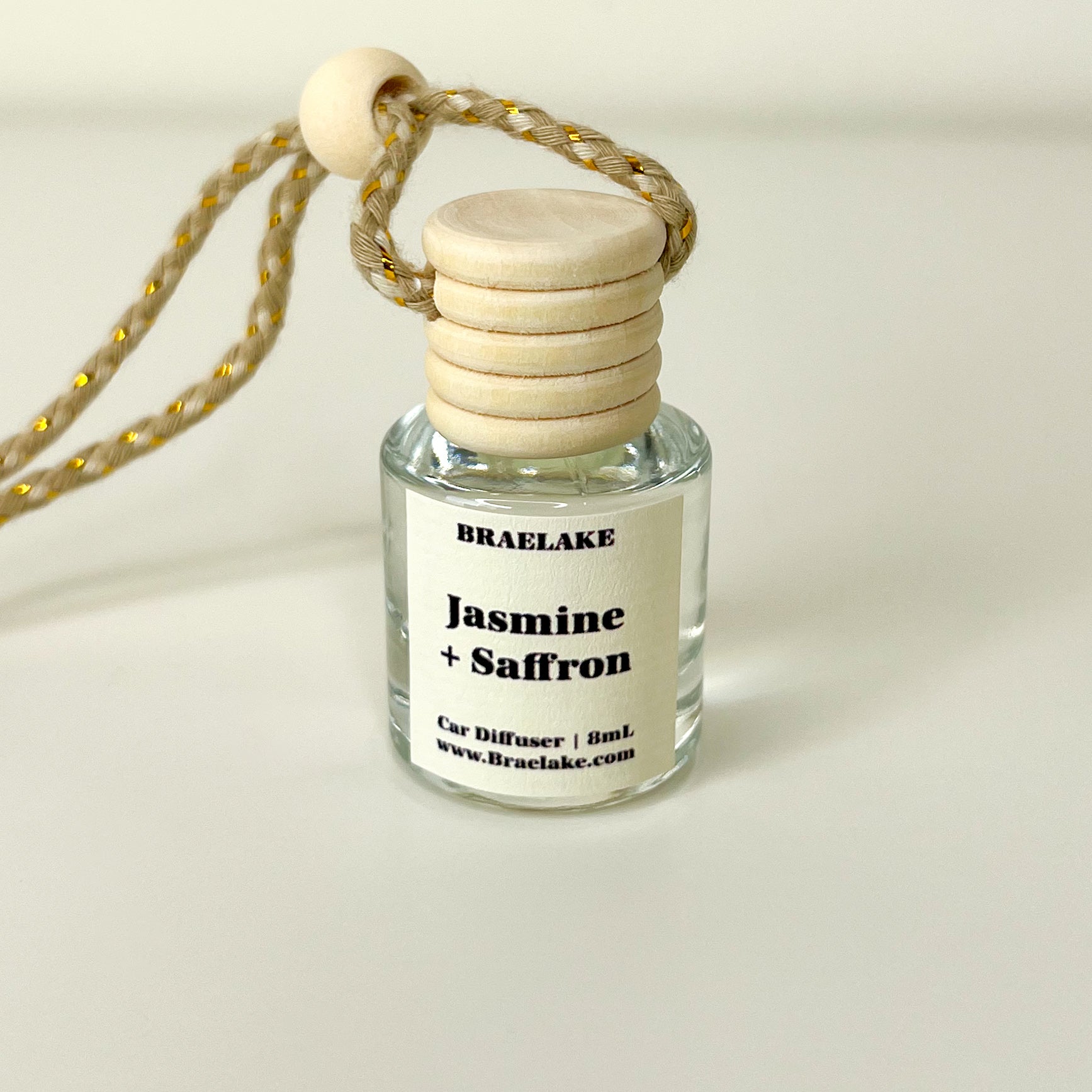 Car Freshener Hanging Diffuser - Scented Fragrance Oil