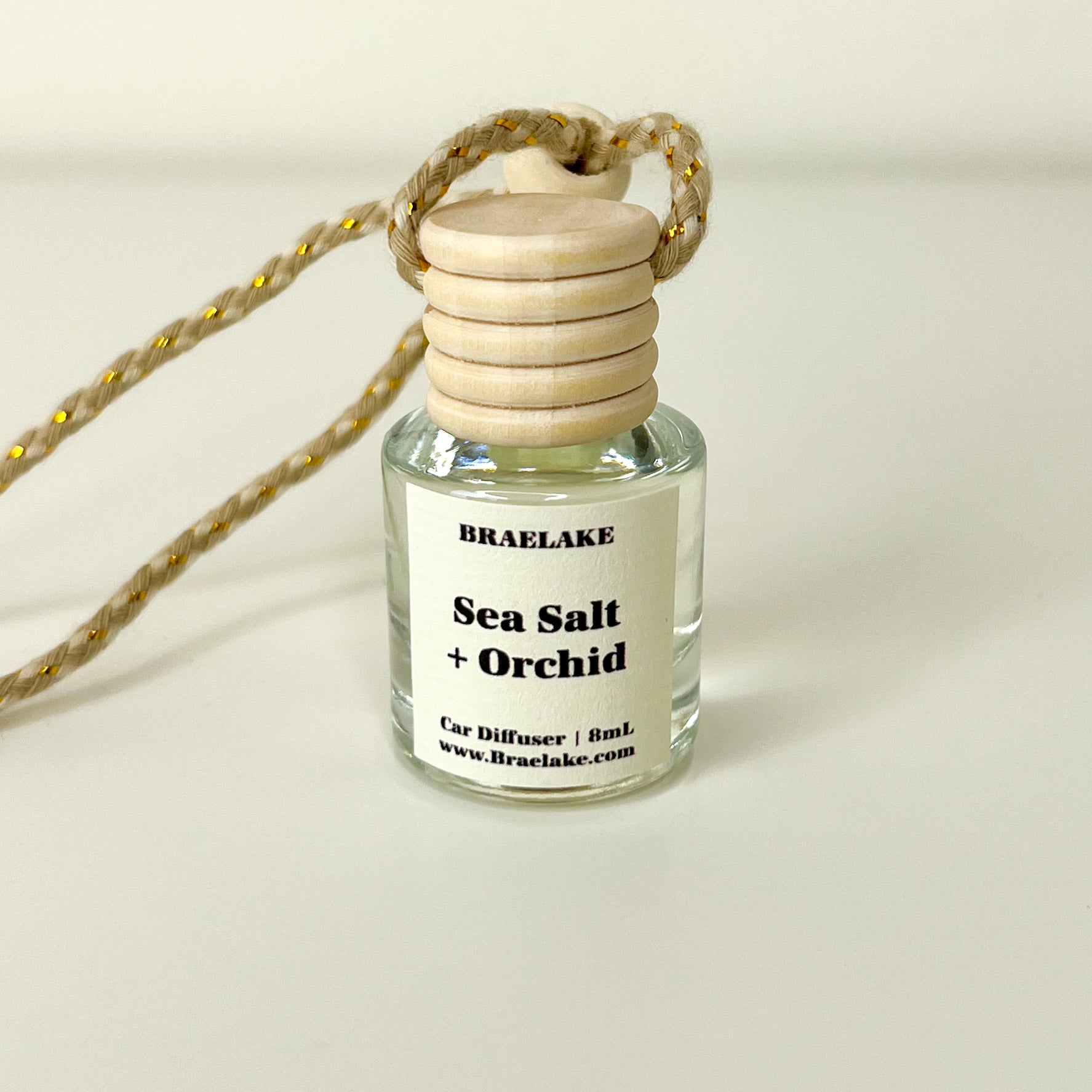 Car Freshener Hanging Diffuser - Scented Fragrance Oil