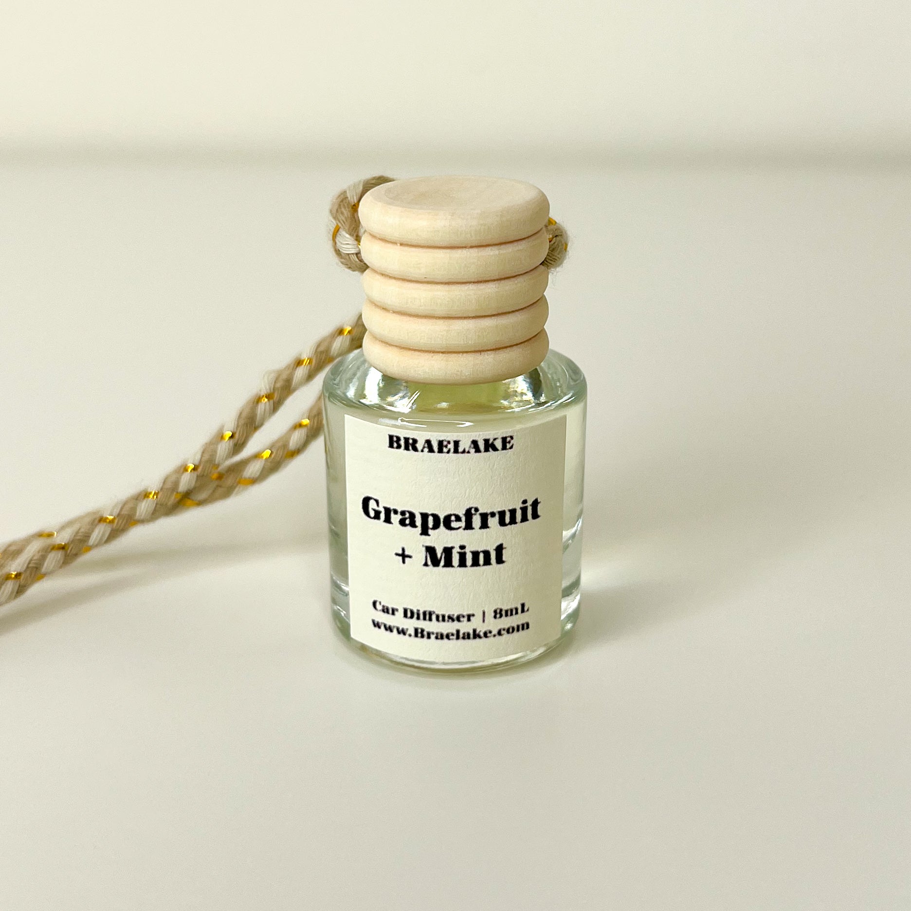 Car Freshener Hanging Diffuser - Scented Fragrance Oil