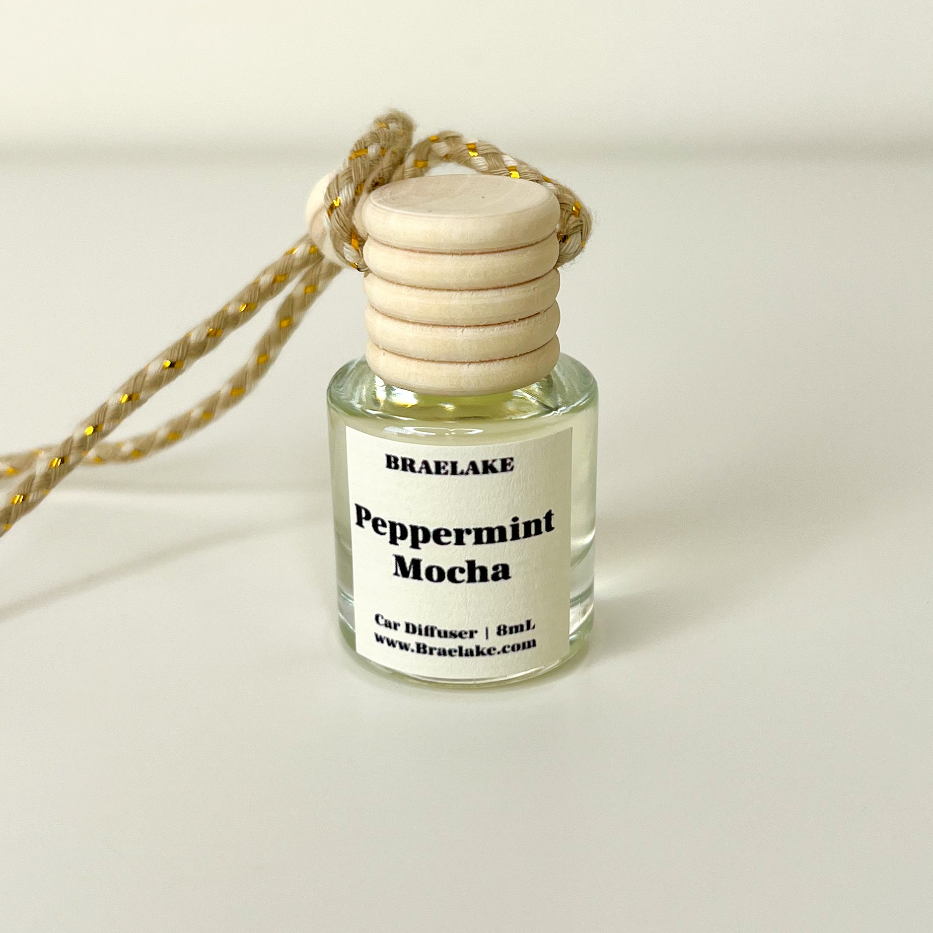 Car Freshener Hanging Diffuser - Scented Fragrance Oil