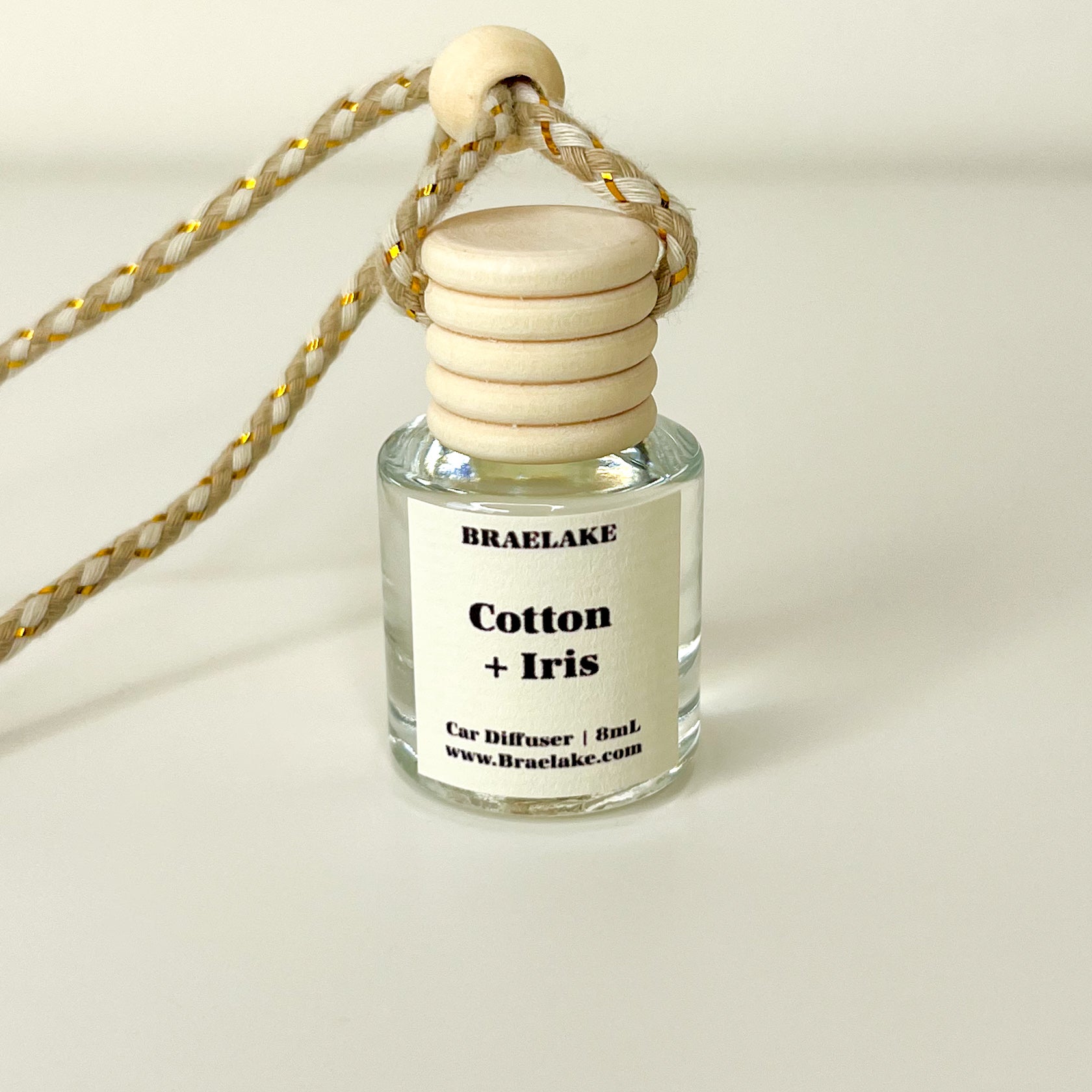 Car Freshener Hanging Diffuser - Scented Fragrance Oil