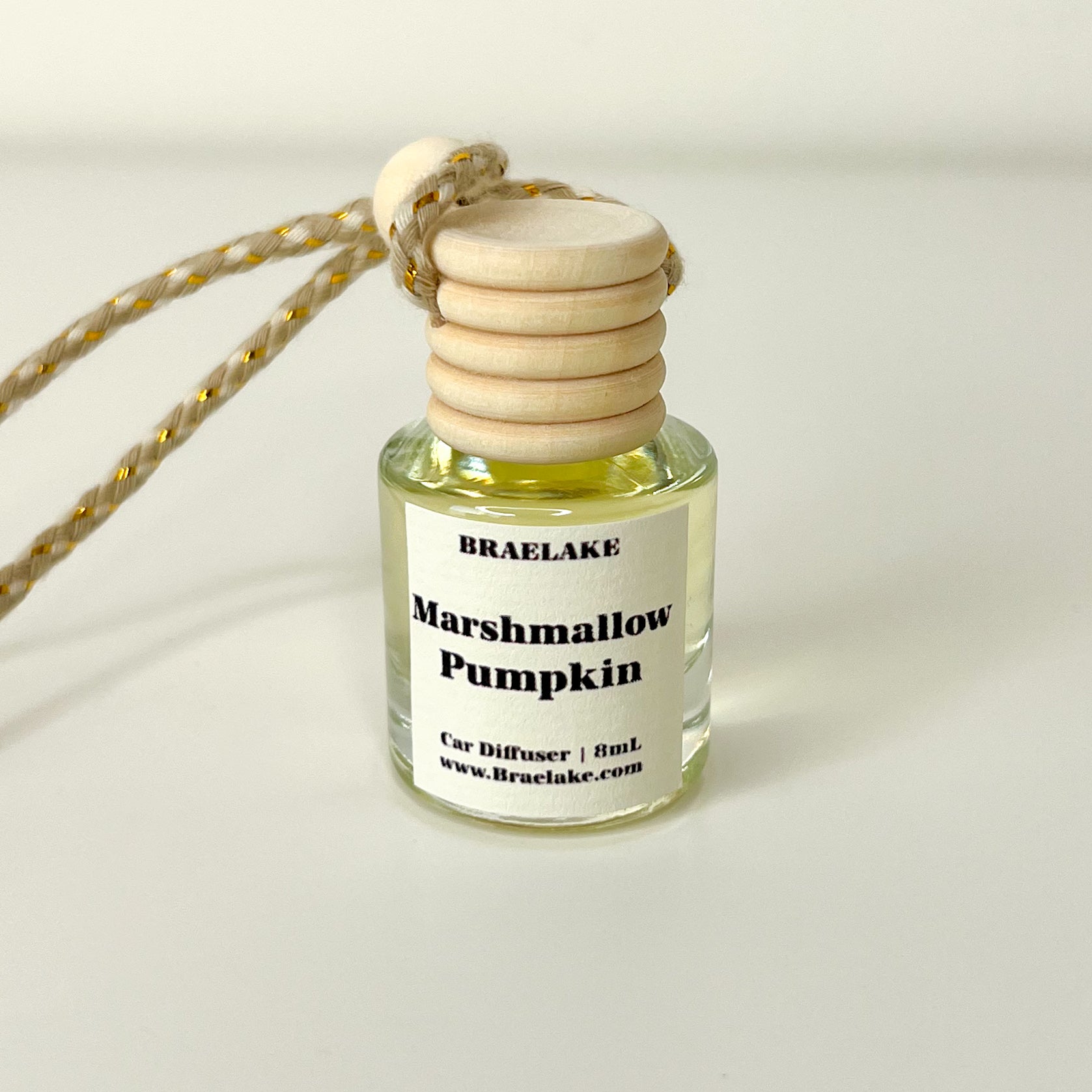 Car Freshener Hanging Diffuser - Scented Fragrance Oil