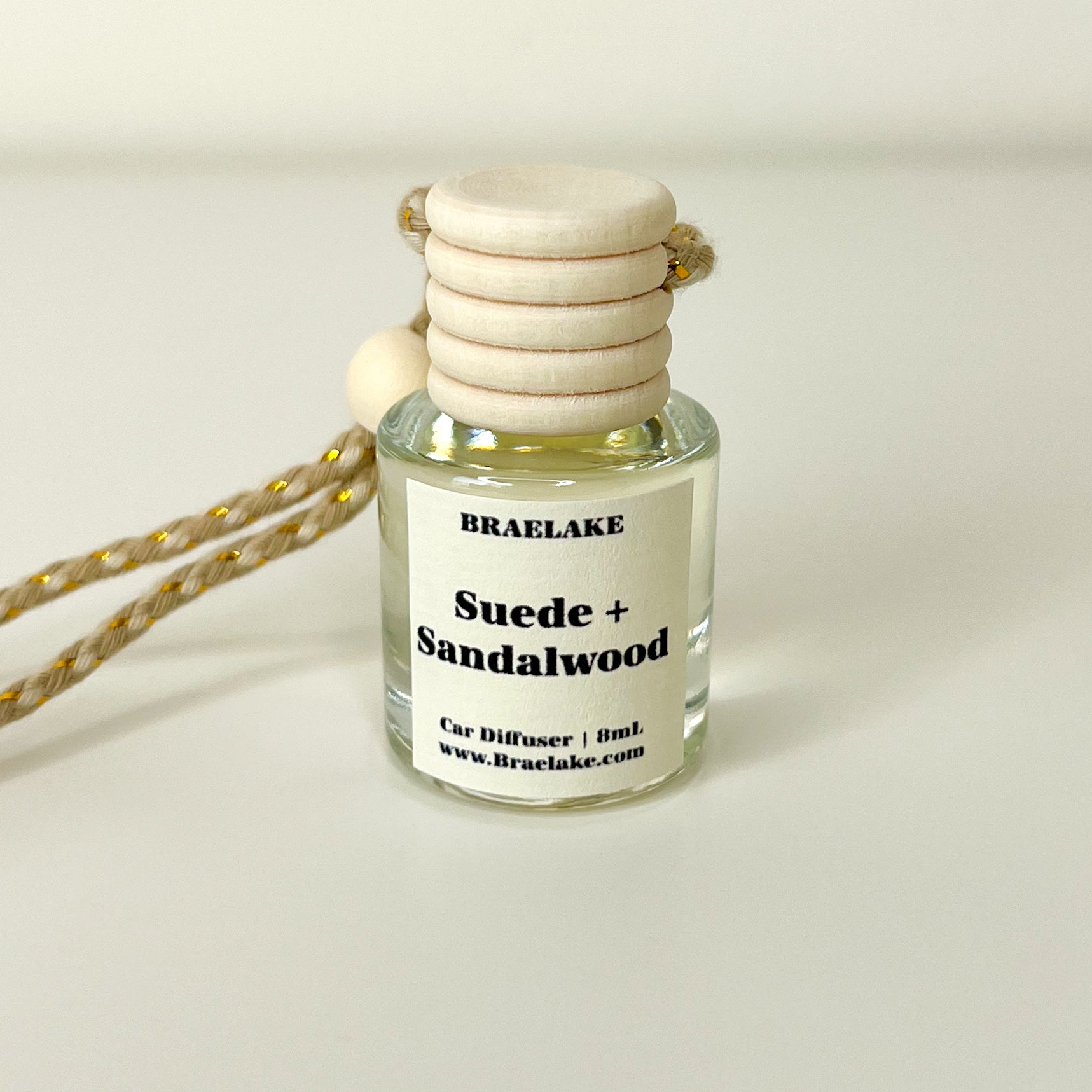 Car Freshener Hanging Diffuser - Scented Fragrance Oil