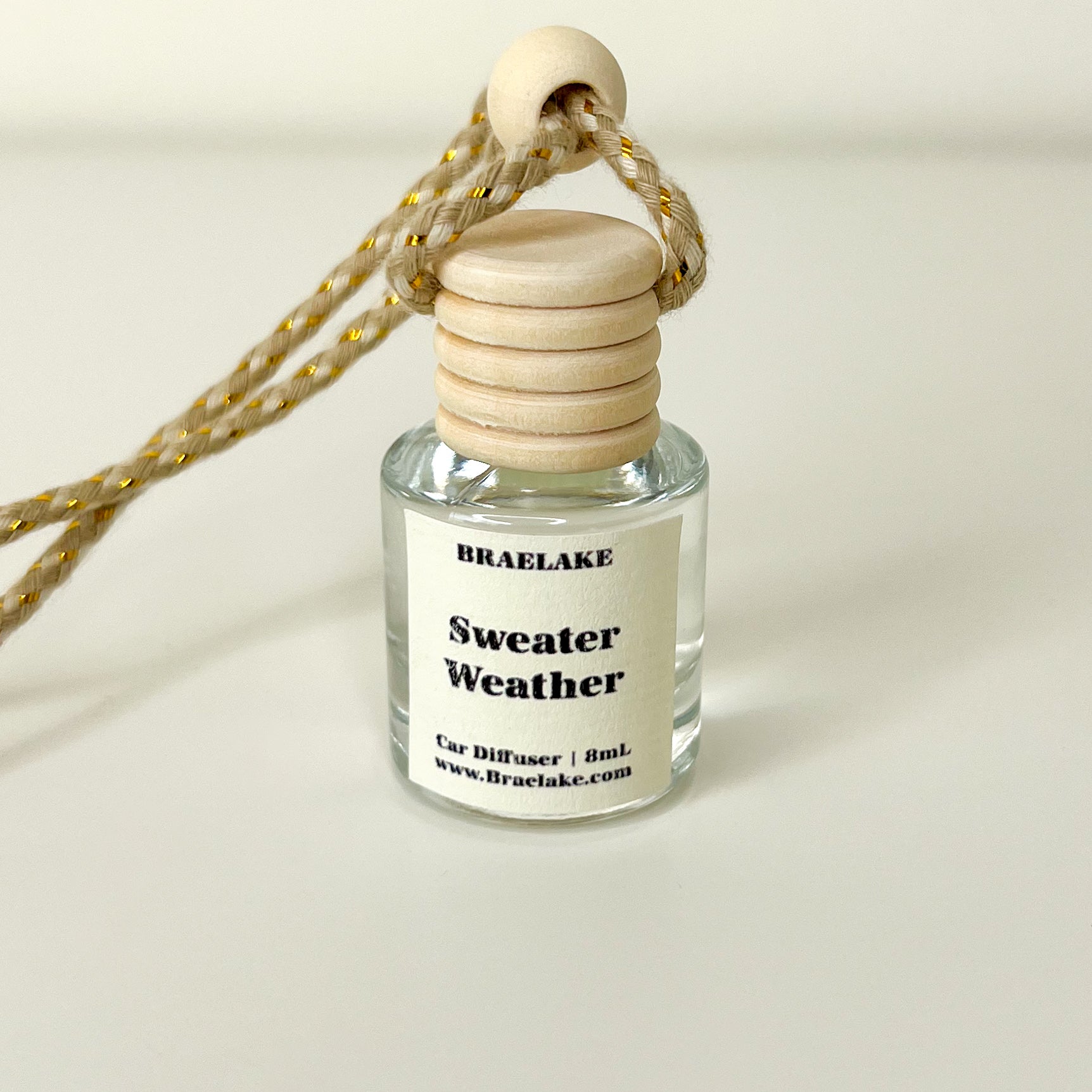 Car Freshener Hanging Diffuser - Scented Fragrance Oil