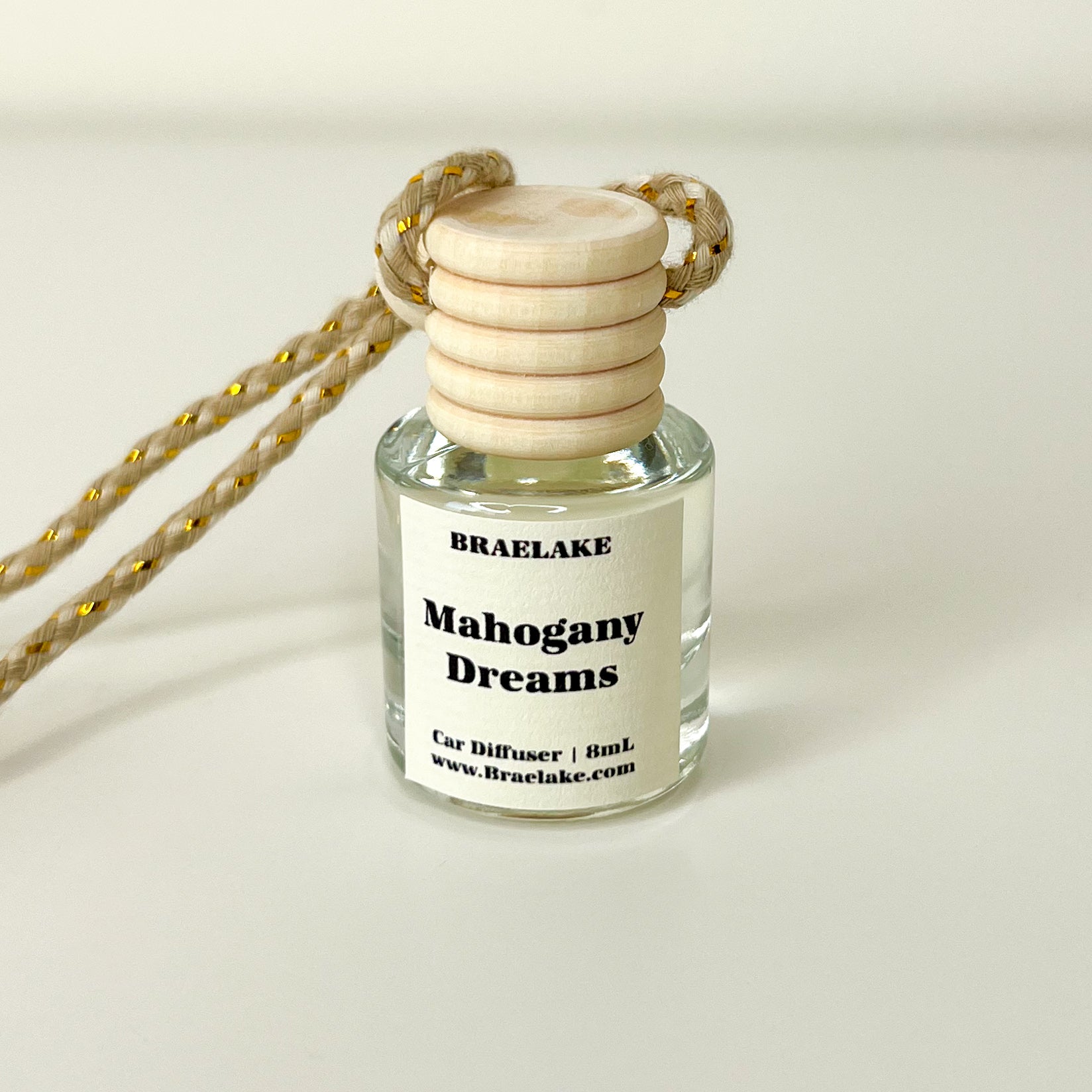 Car Freshener Hanging Diffuser - Scented Fragrance Oil