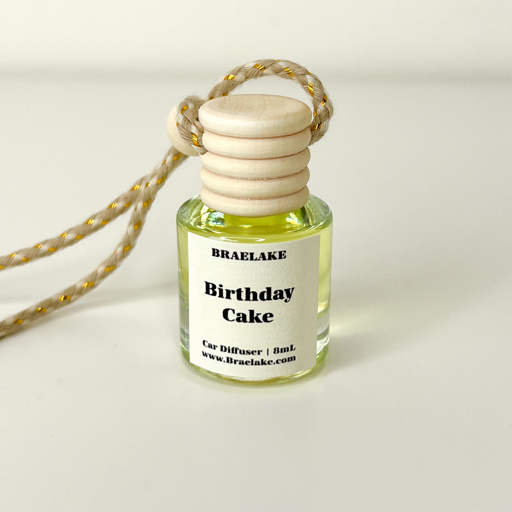 Car Freshener Hanging Diffuser - Scented Fragrance Oil