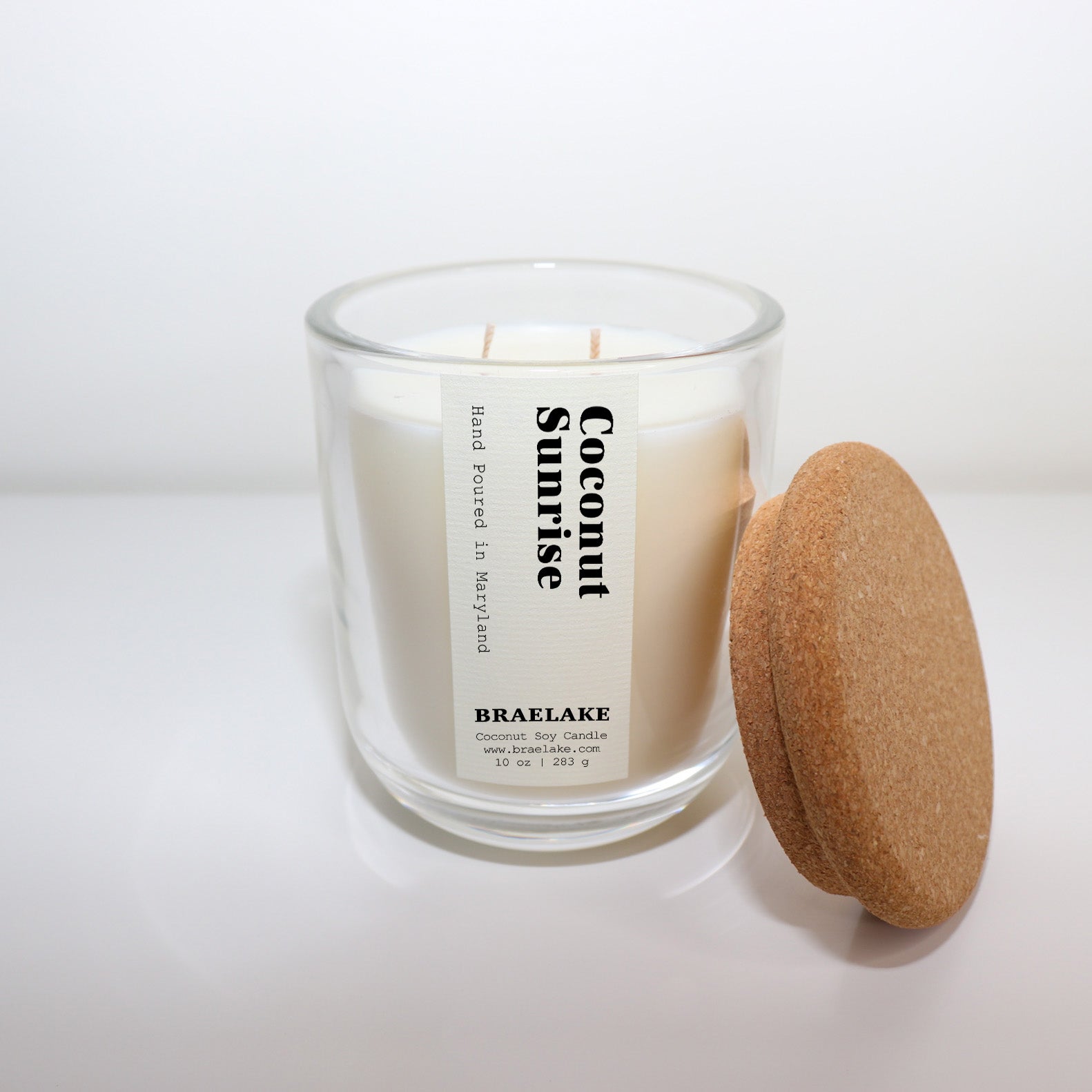 Coconut Sunrise Candle