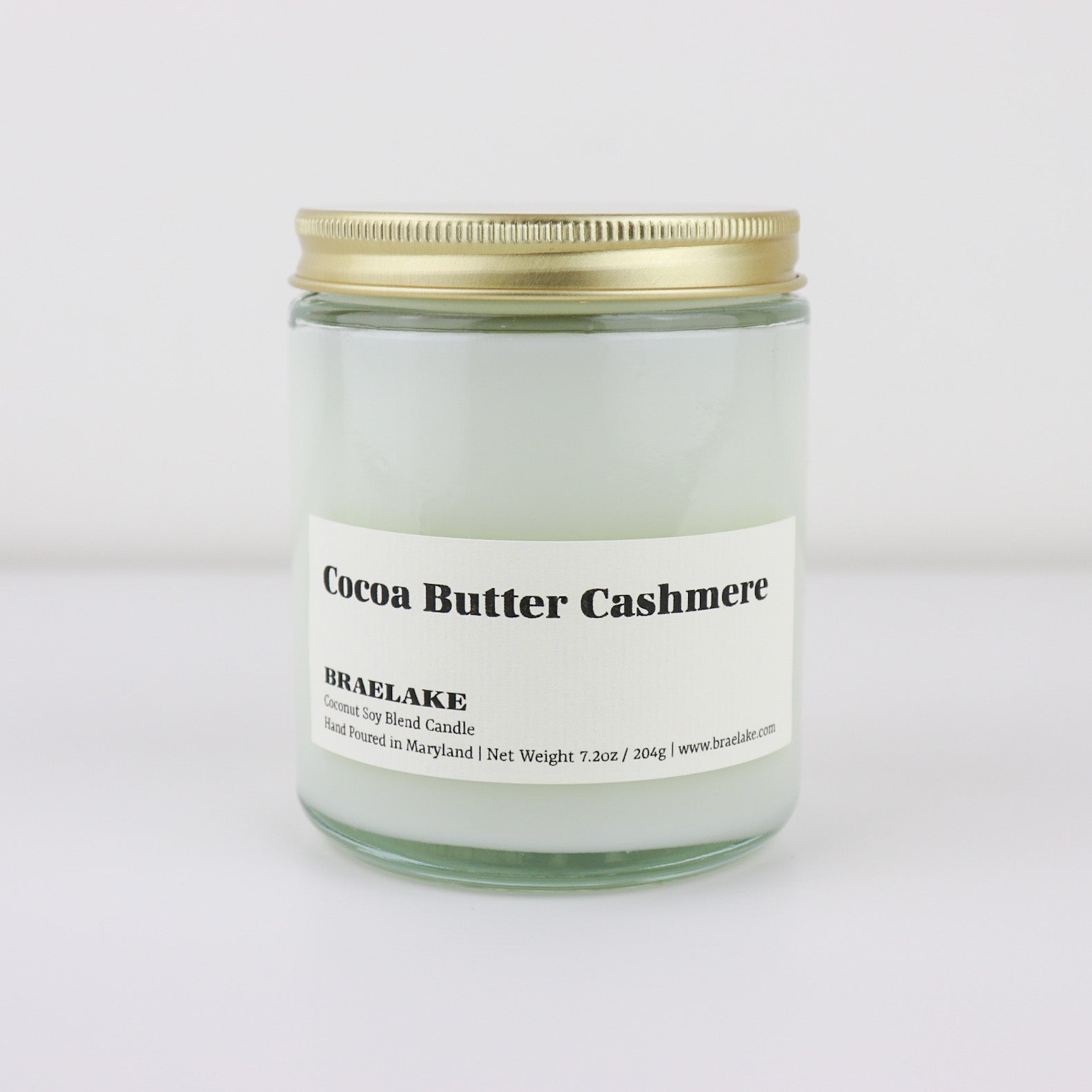 Cocoa Butter Cashmere Candle