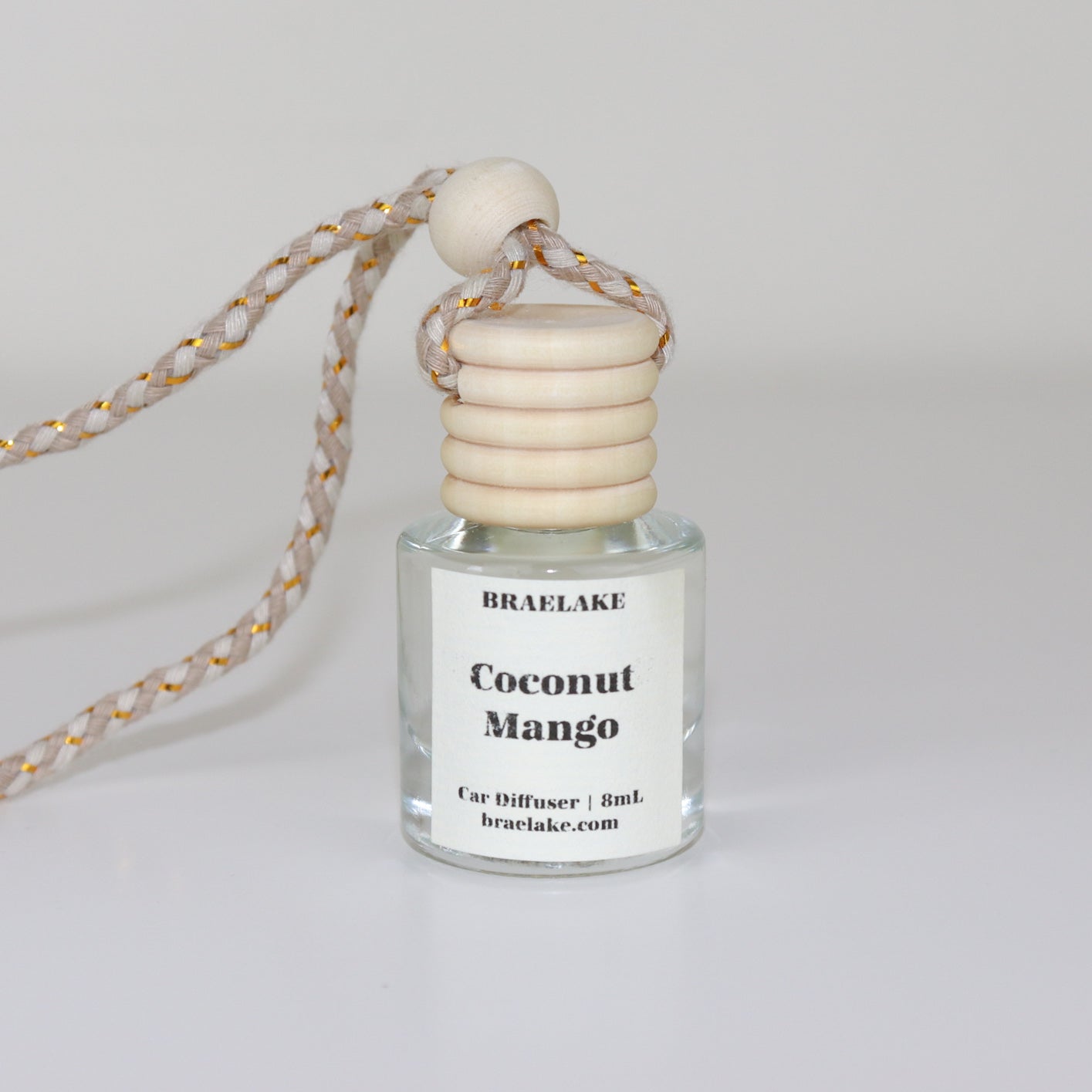 Car Freshener Hanging Diffuser - Scented Fragrance Oil