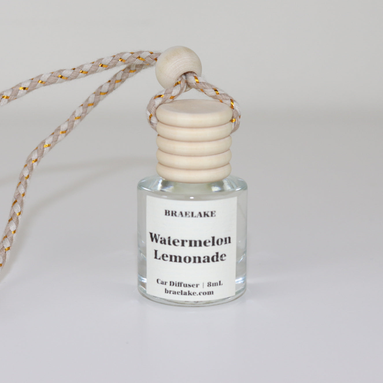 Car Freshener Hanging Diffuser - Scented Fragrance Oil