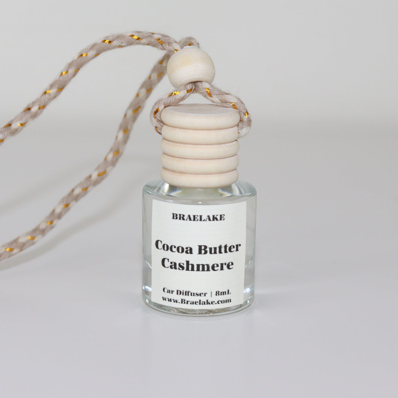 Car Freshener Hanging Diffuser - Scented Fragrance Oil