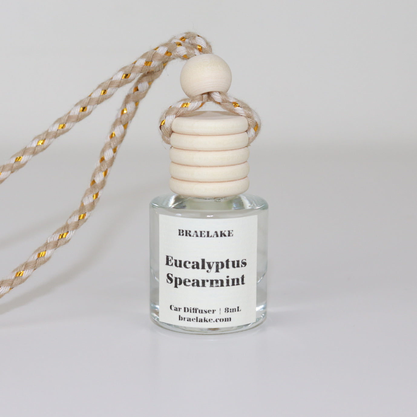 Car Freshener Hanging Diffuser - Scented Fragrance Oil