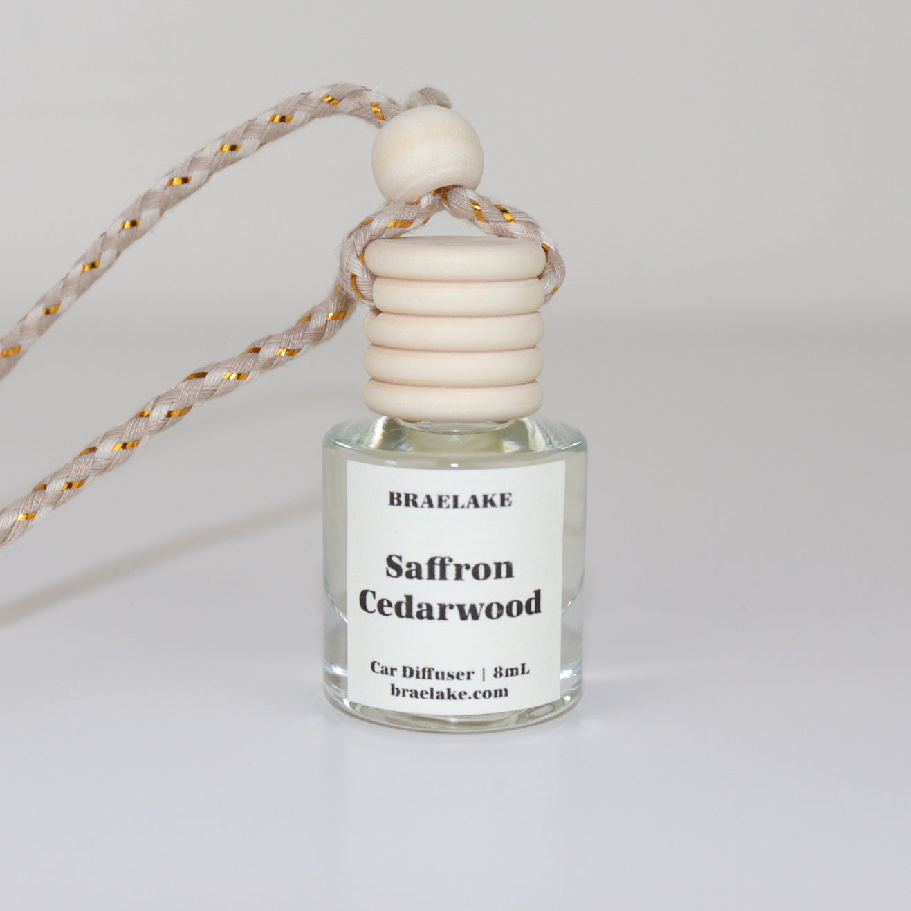 Car Freshener Hanging Diffuser - Scented Fragrance Oil