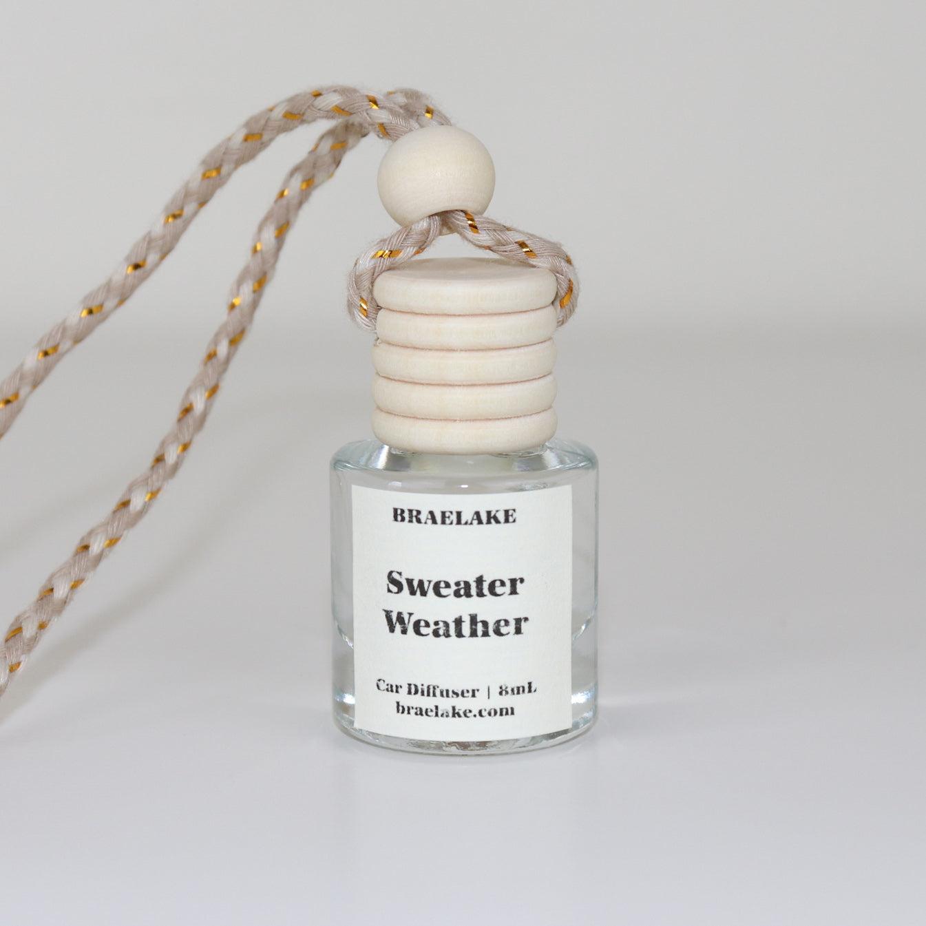 Car Freshener Hanging Diffuser - Scented Fragrance Oil