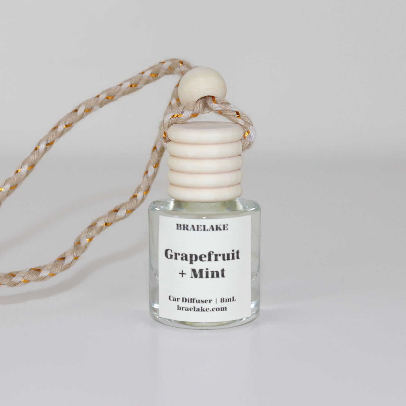 Car Freshener Hanging Diffuser - Scented Fragrance Oil