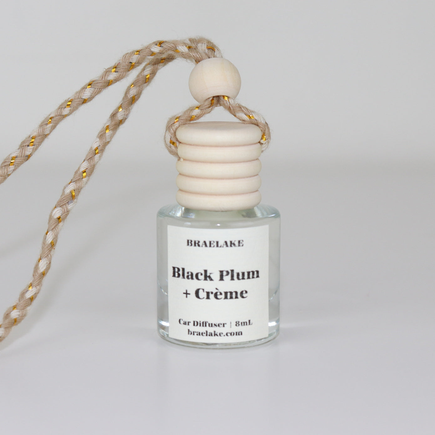 Car Freshener Hanging Diffuser - Scented Fragrance Oil