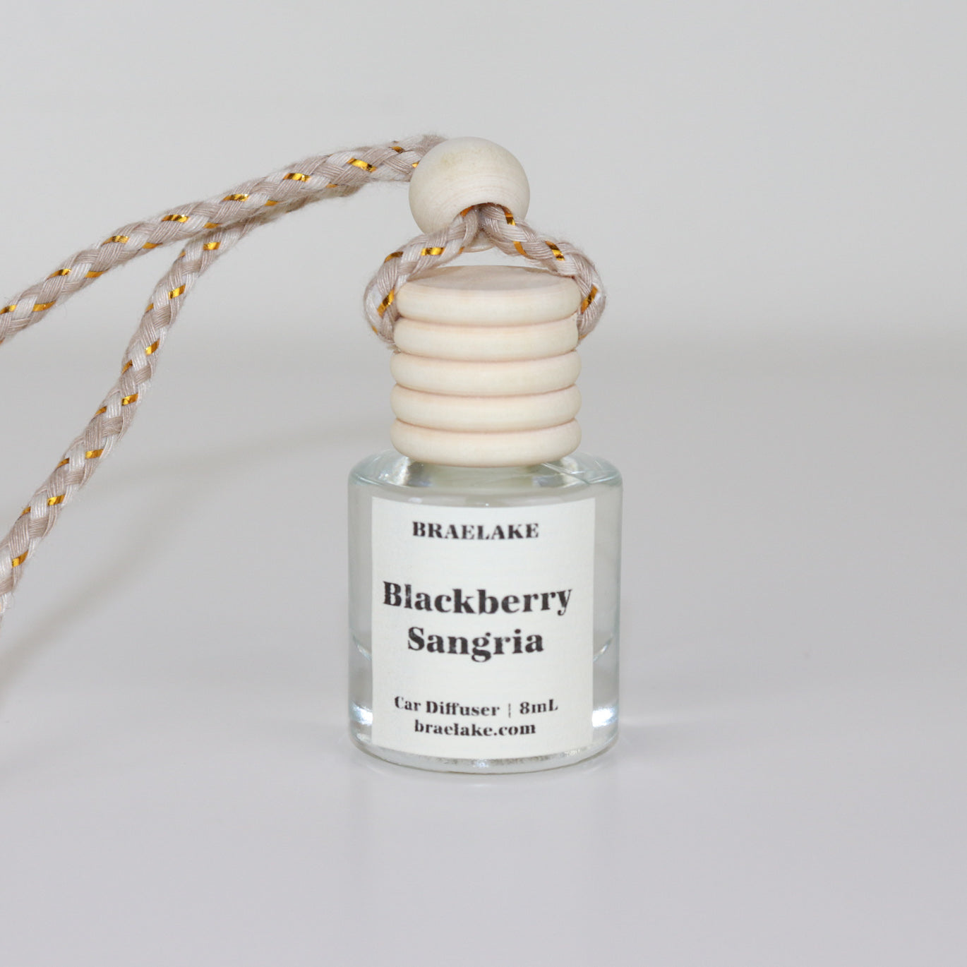 Car Freshener Hanging Diffuser - Scented Fragrance Oil