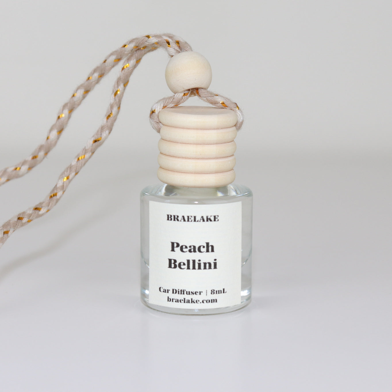 Car Freshener Hanging Diffuser - Scented Fragrance Oil
