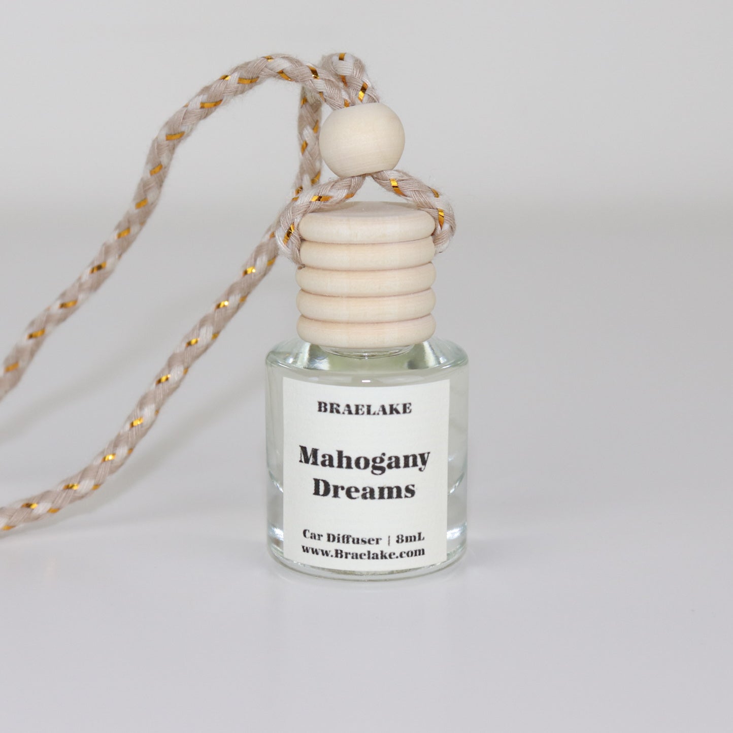 Car Freshener Hanging Diffuser - Scented Fragrance Oil