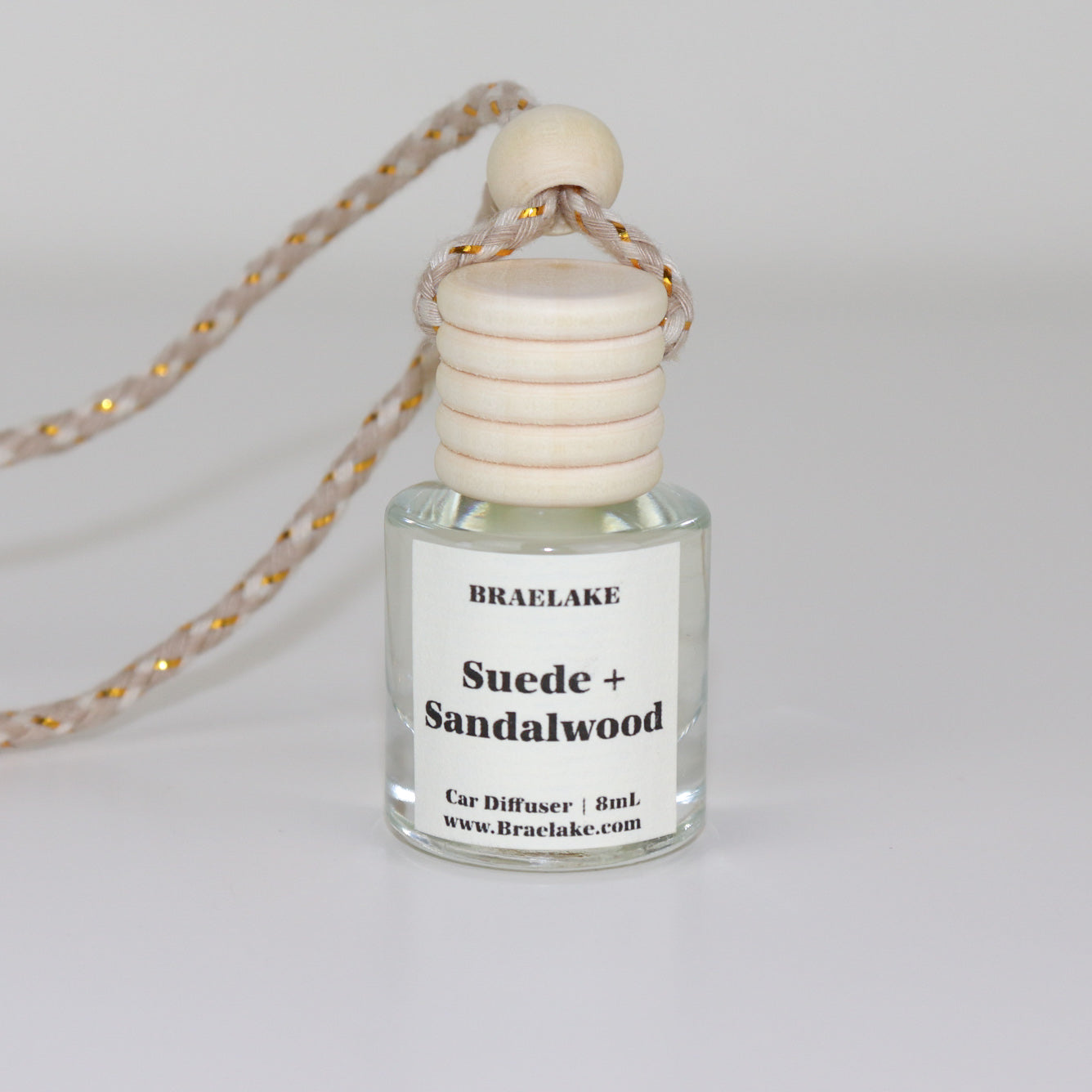 Car Freshener Hanging Diffuser - Scented Fragrance Oil