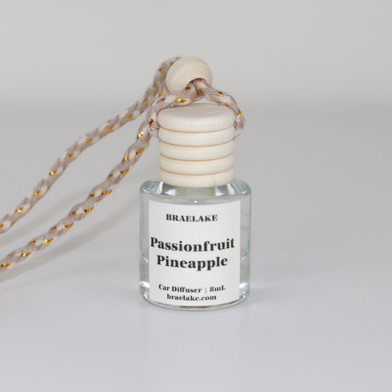 Car Freshener Hanging Diffuser - Scented Fragrance Oil