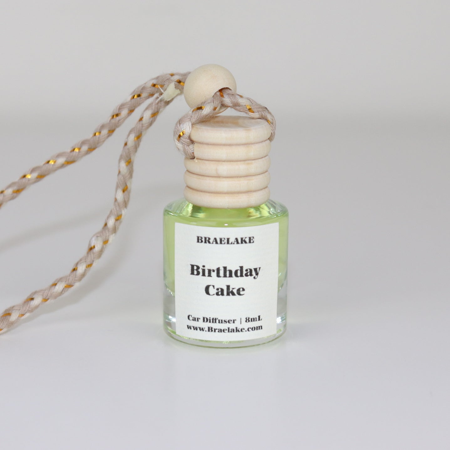 Car Freshener Hanging Diffuser - Scented Fragrance Oil