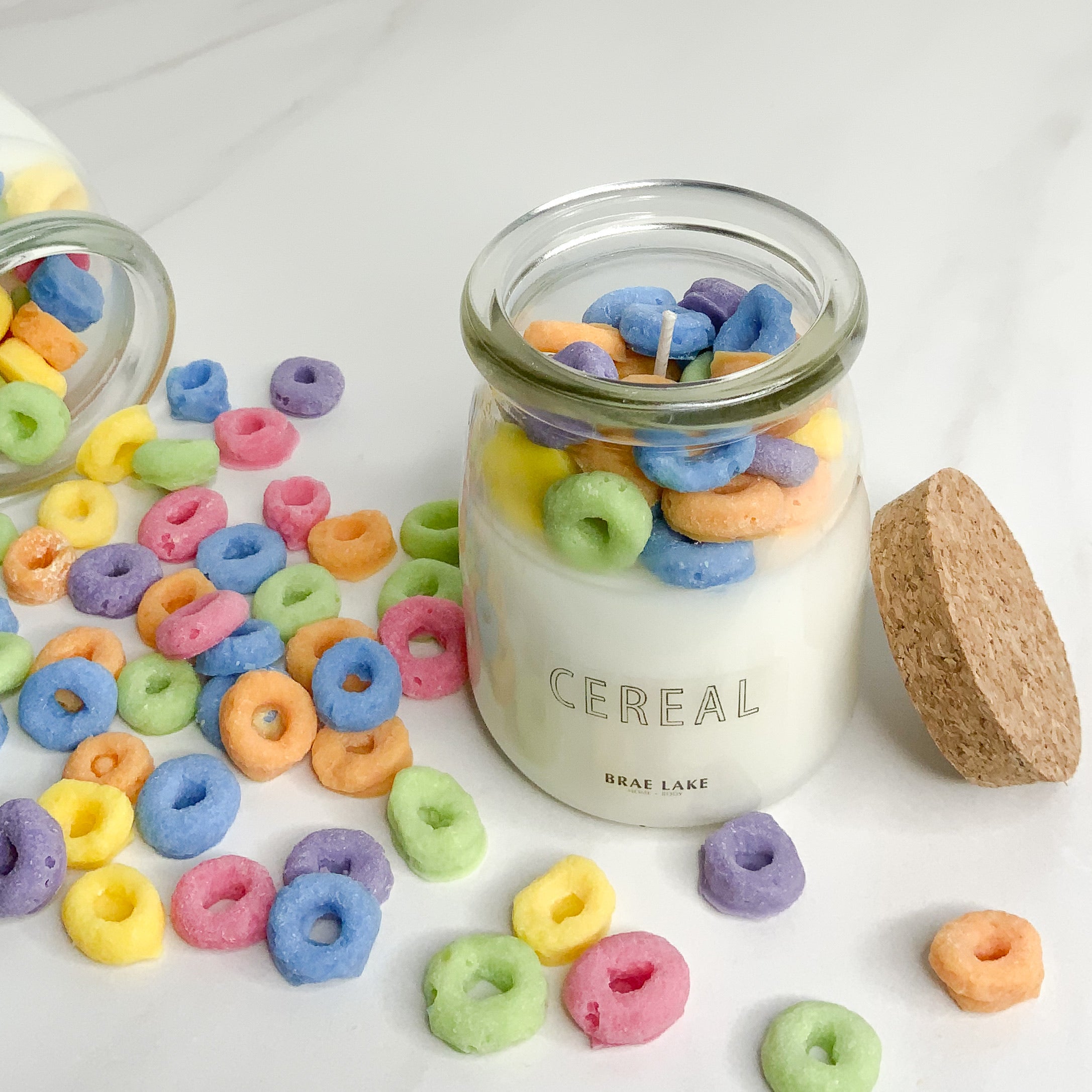 Cereal Candle