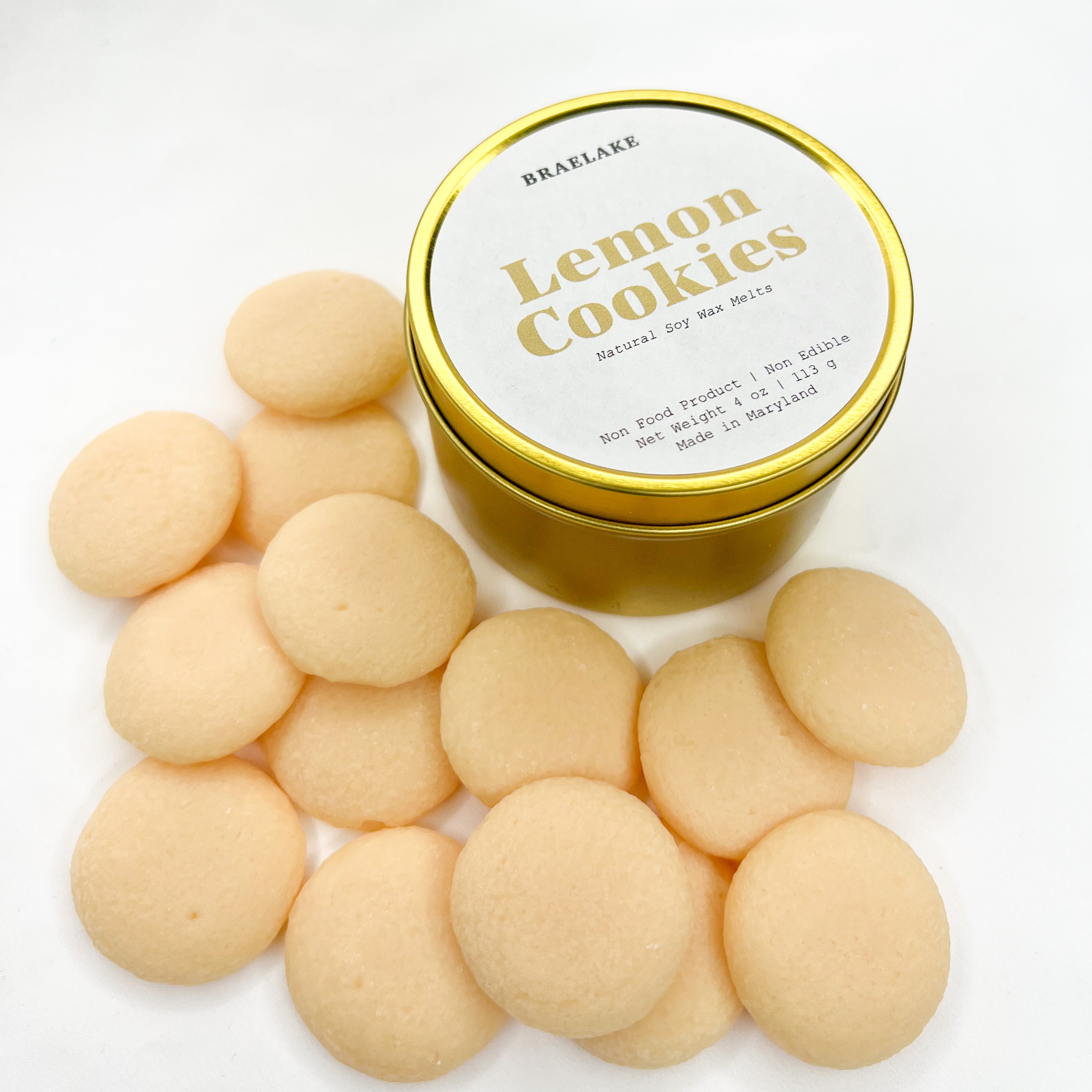 Lemon Cookies Wax Melts