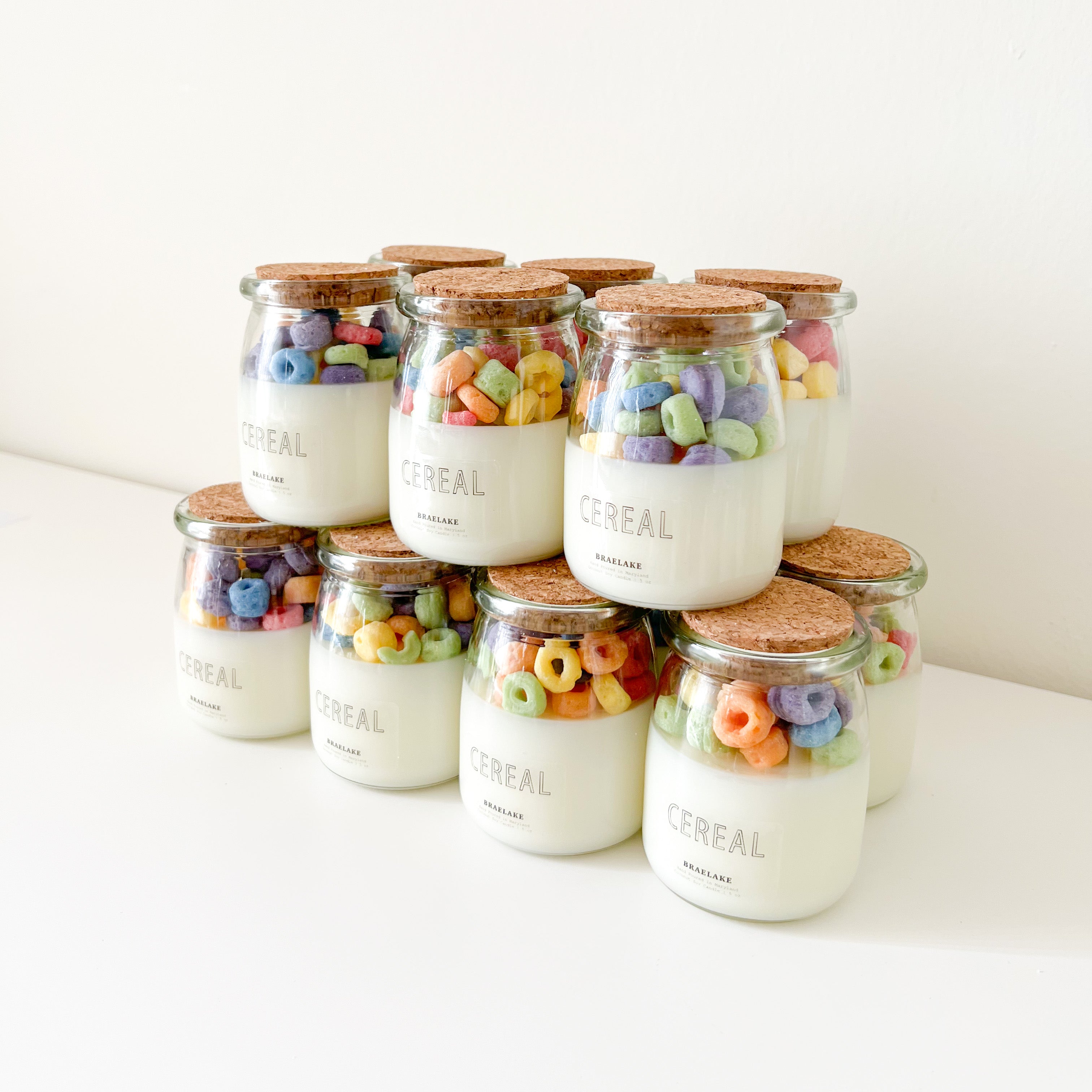 Cereal Candle