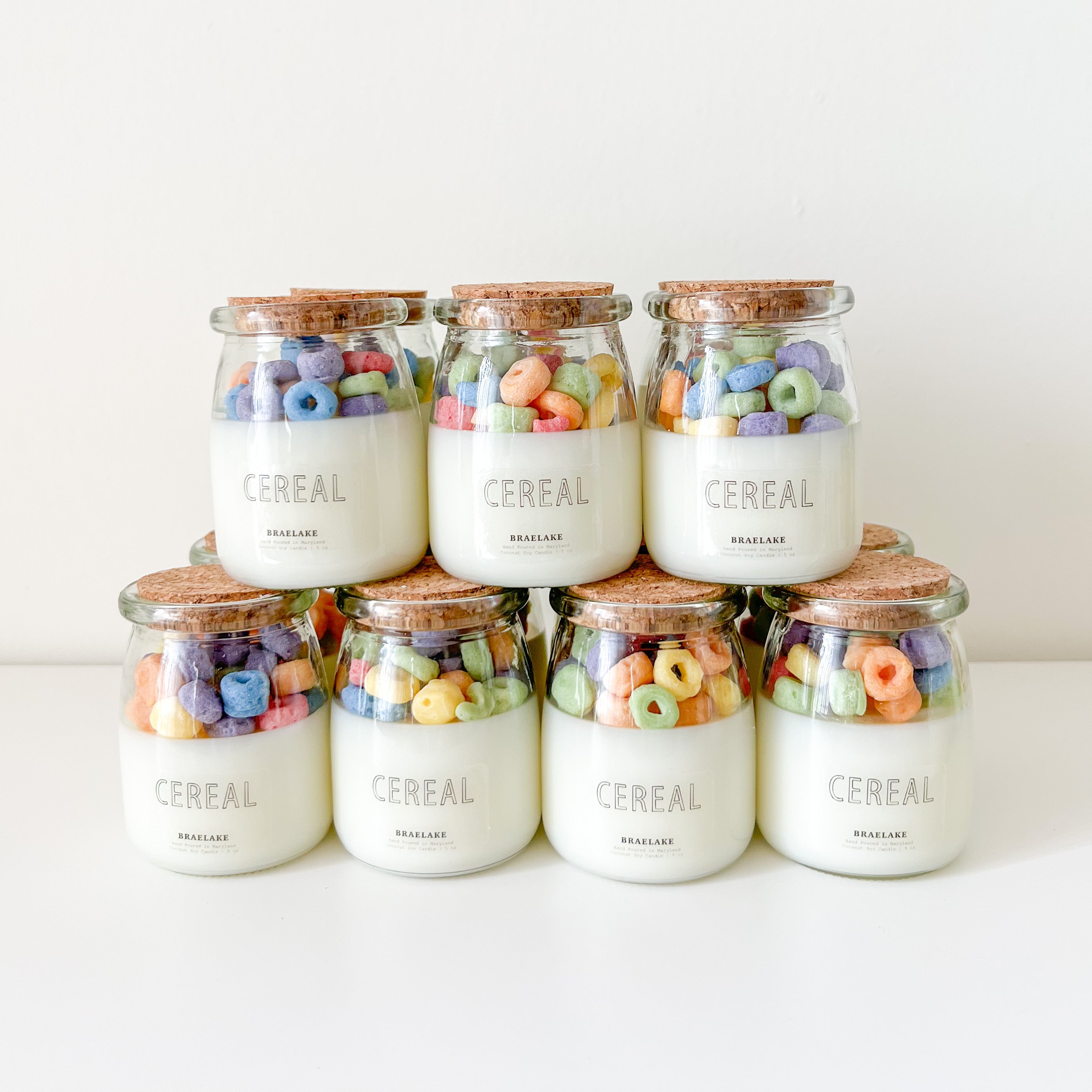 Cereal Candle