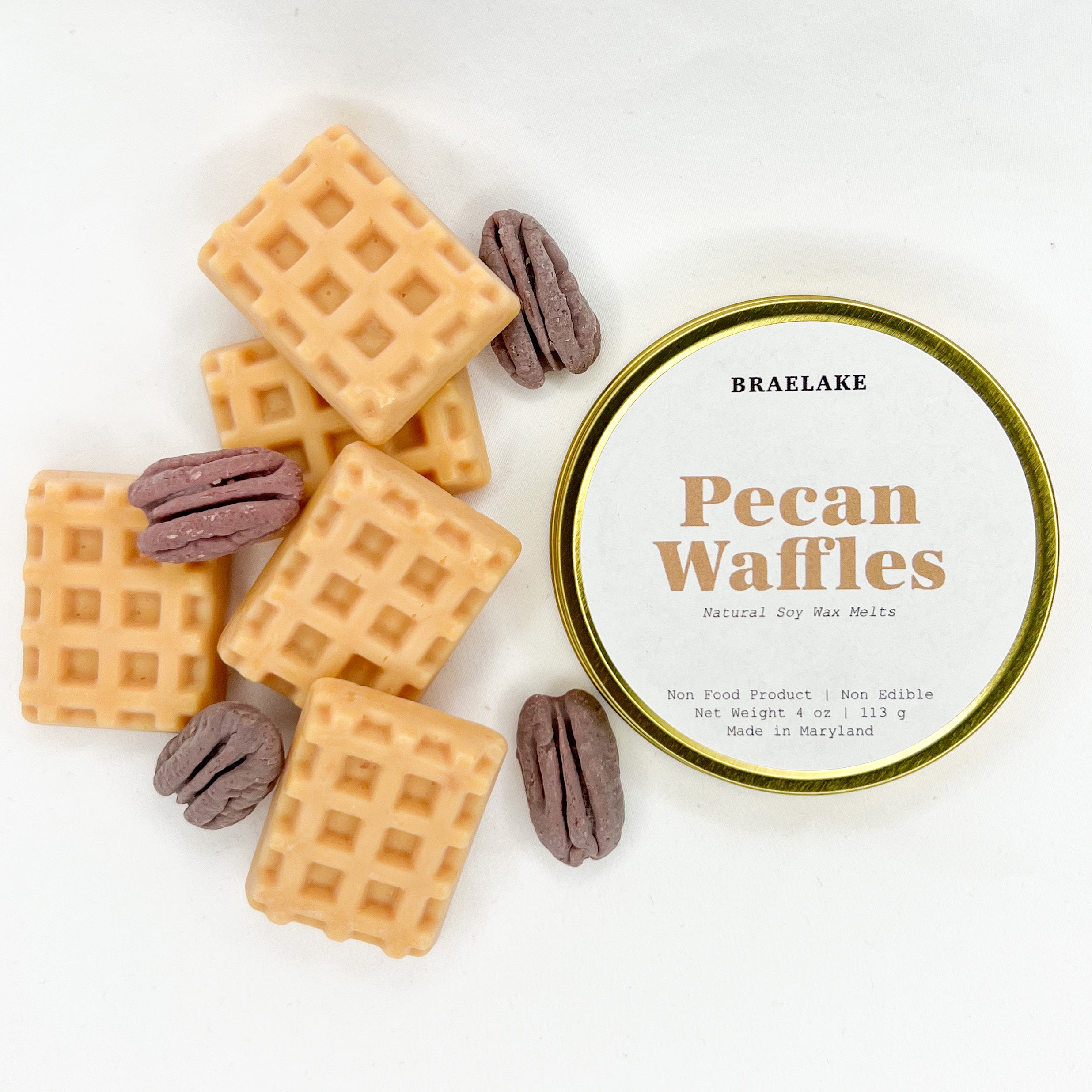 Pecan Waffles Wax Melts