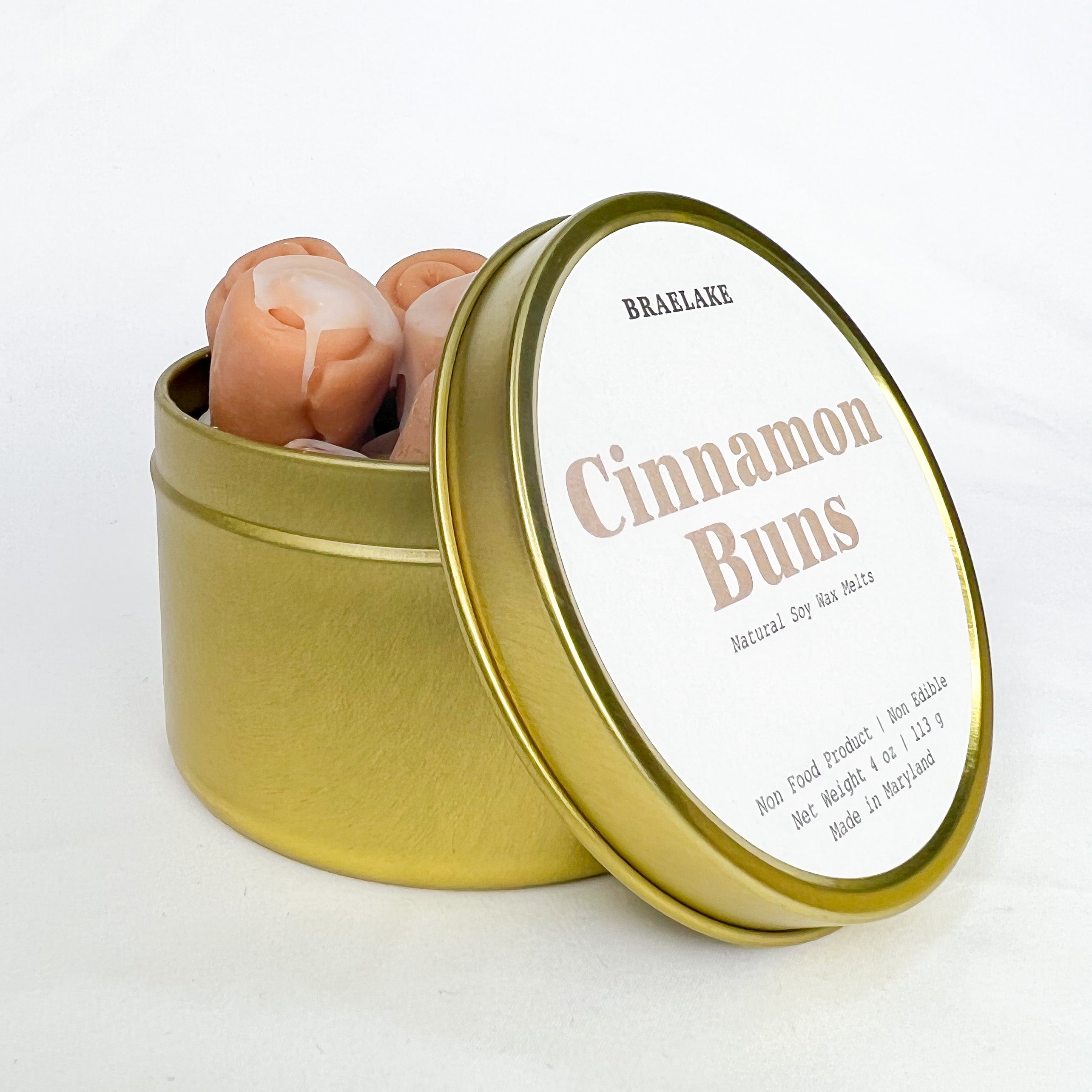 Cinnamon Bun Wax Melts