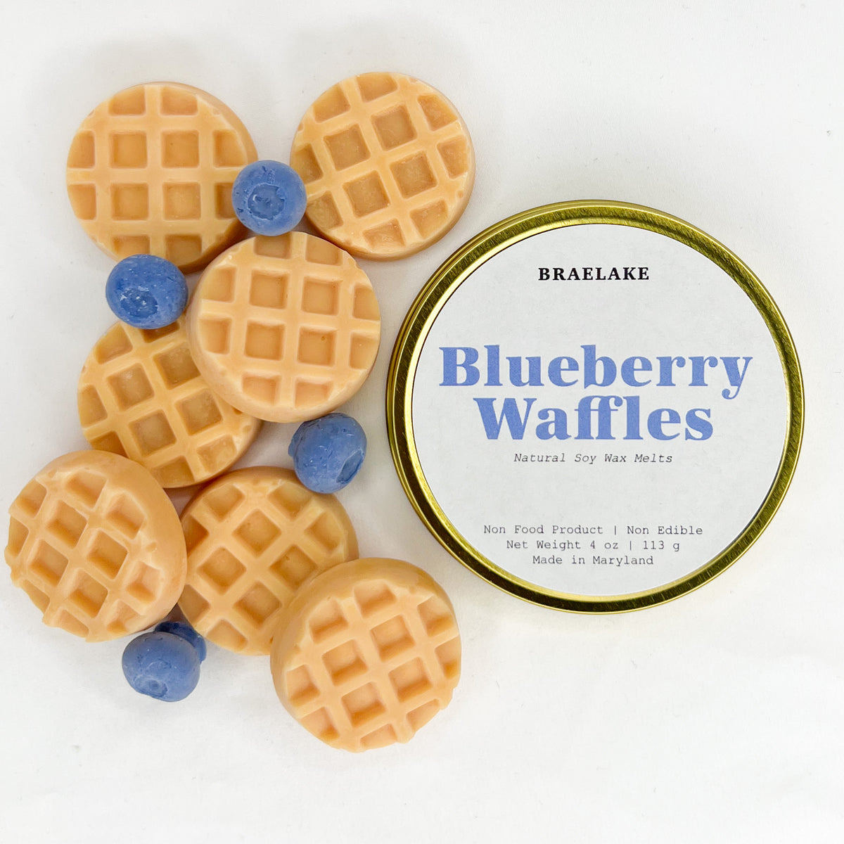 Blueberry Waffles – Full Circle Home
