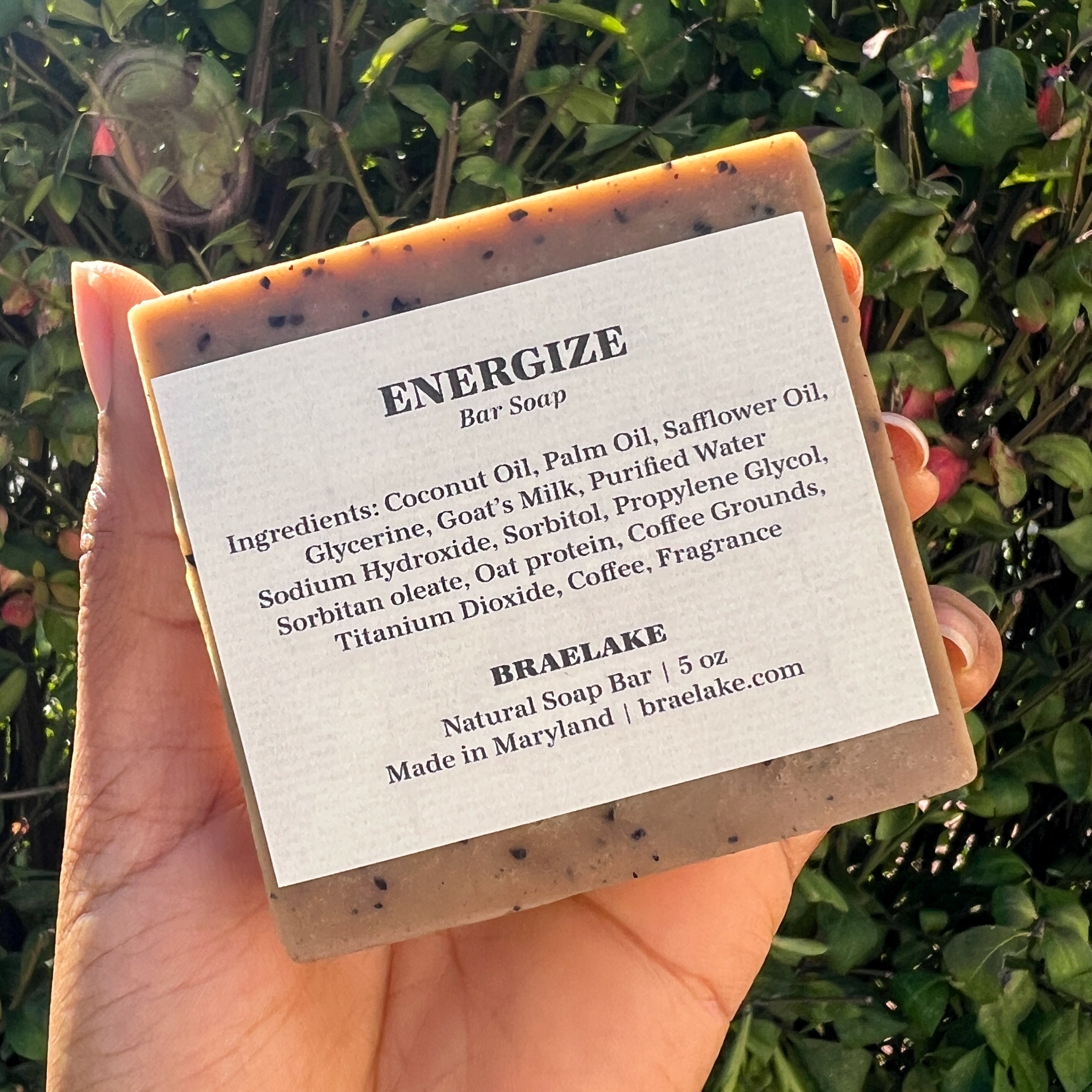 Energize | Coffee Bar Soap