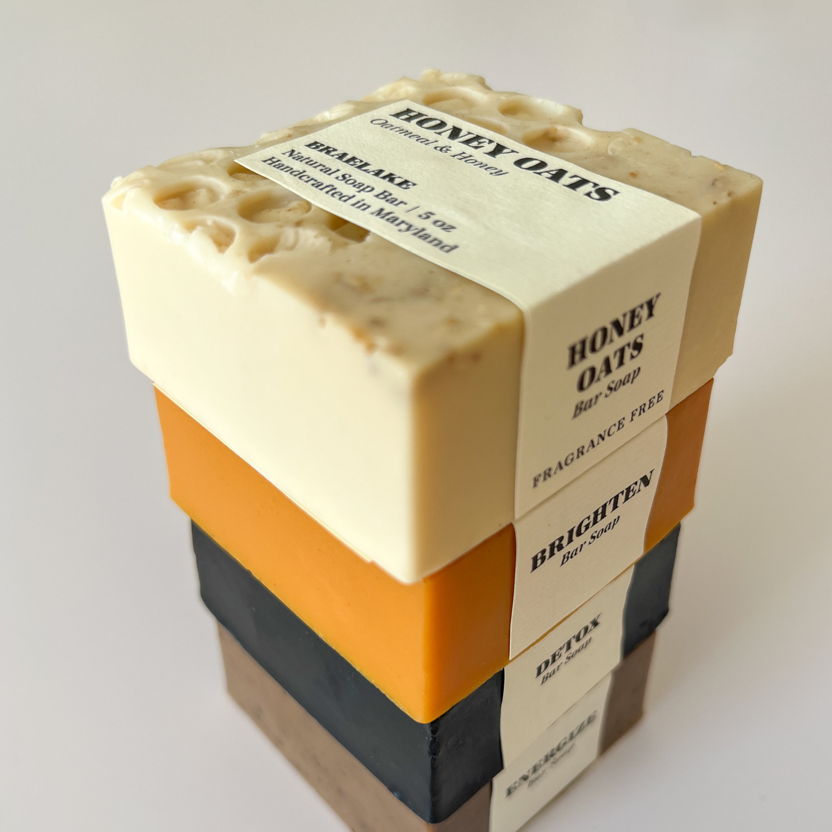 Soothe | Honey + Oatmeal Bar Soap