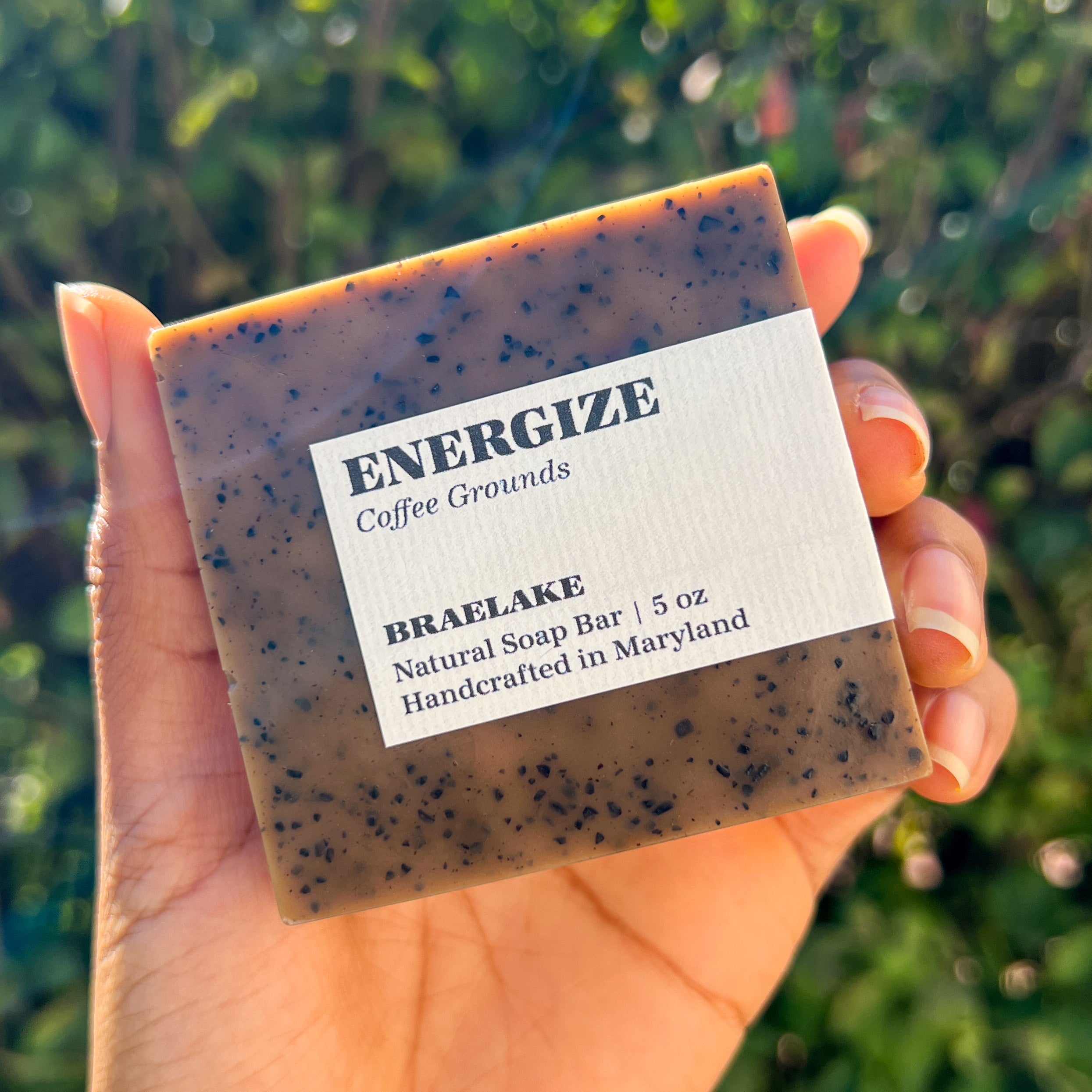 Energize | Coffee Bar Soap